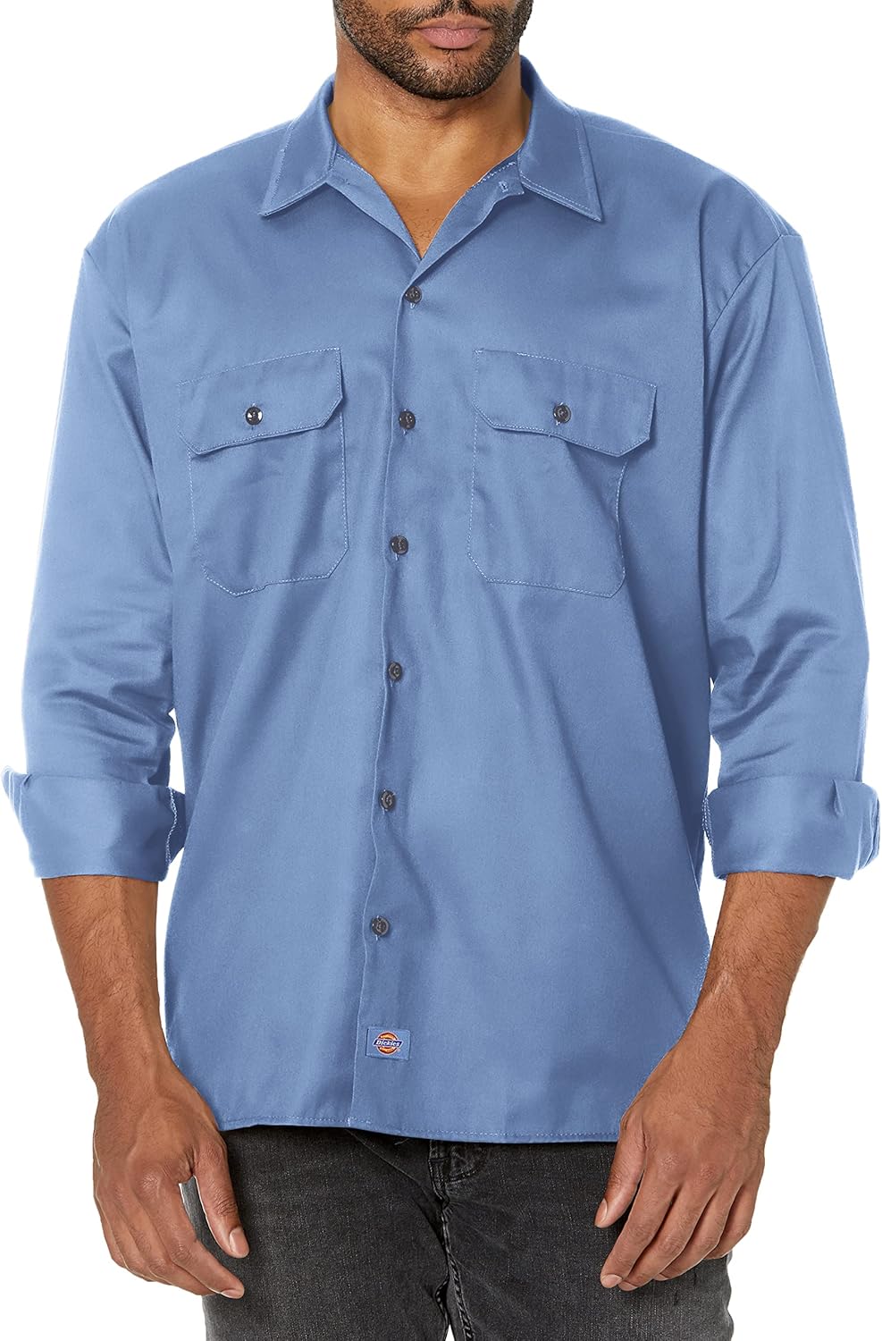 Dickies Mens Long Sleeve Work Shirt