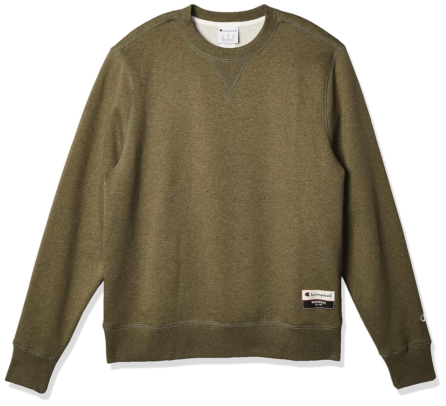 Men's Sueded Fleece Sweatshirt