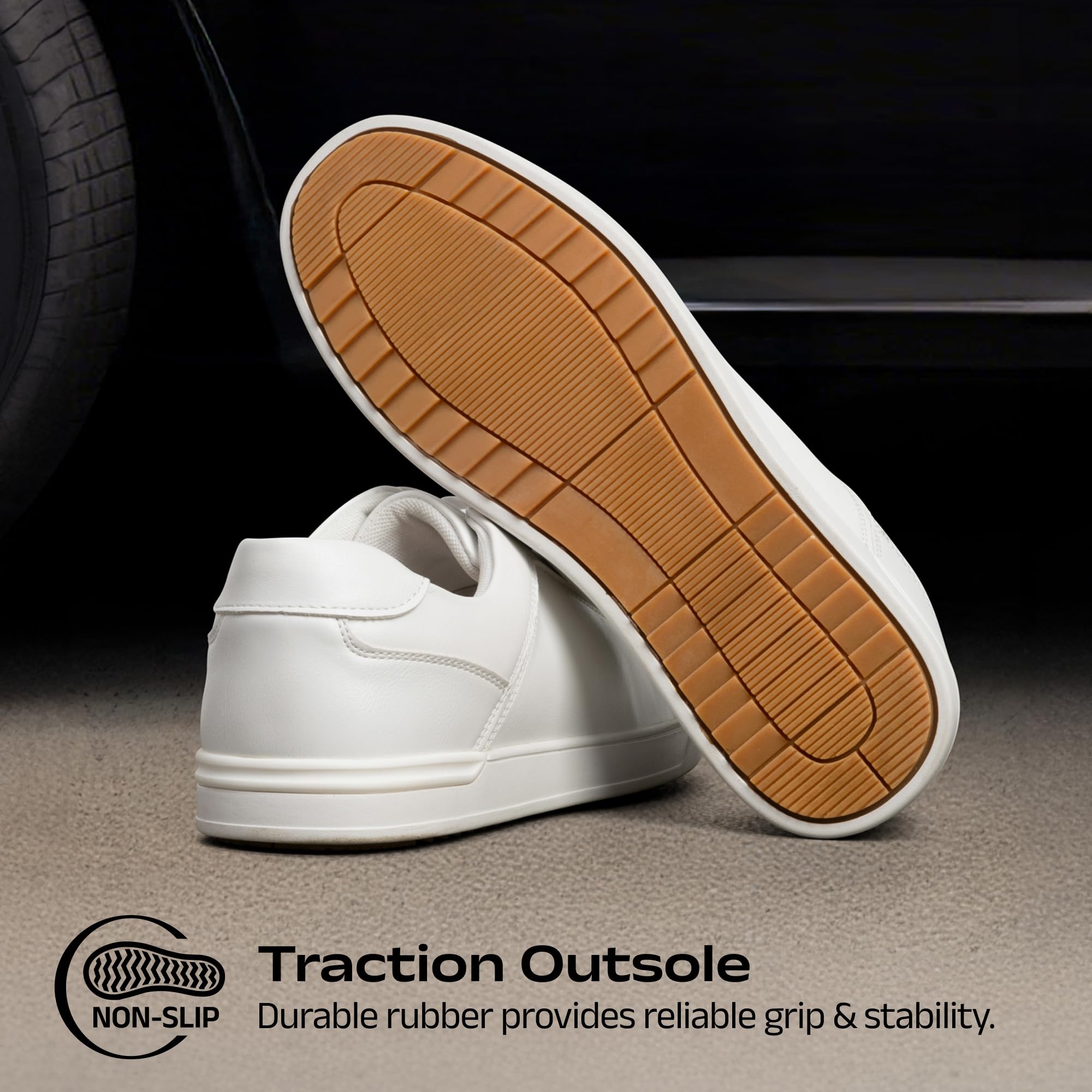 Men's Casual Dress Sneakers Skate Shoes