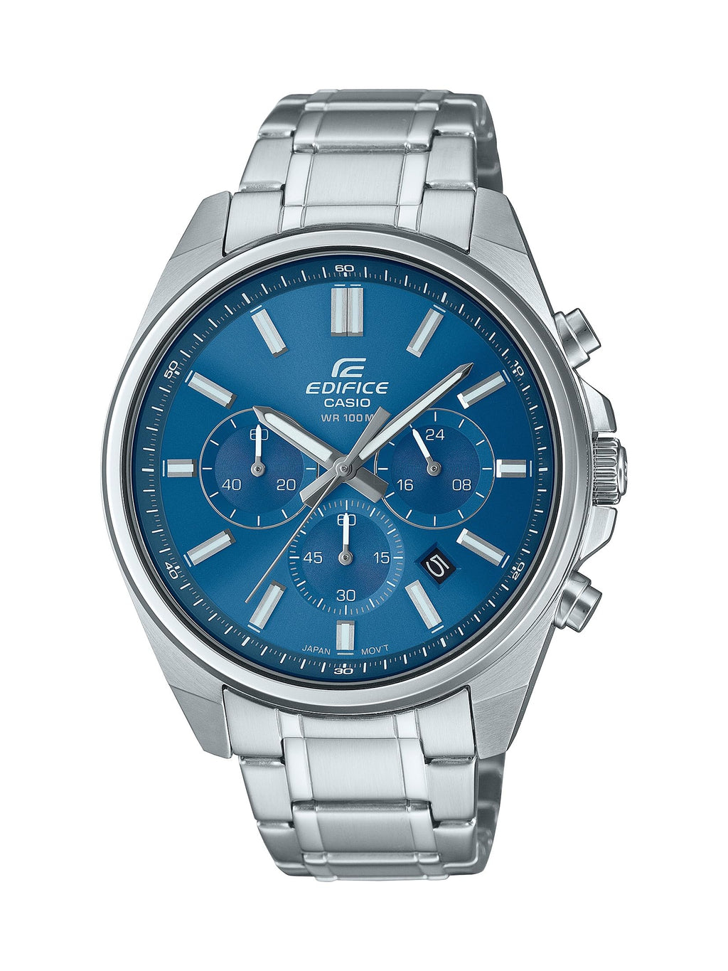 Edifice Chronograph Date Indicator Watch EFV650D