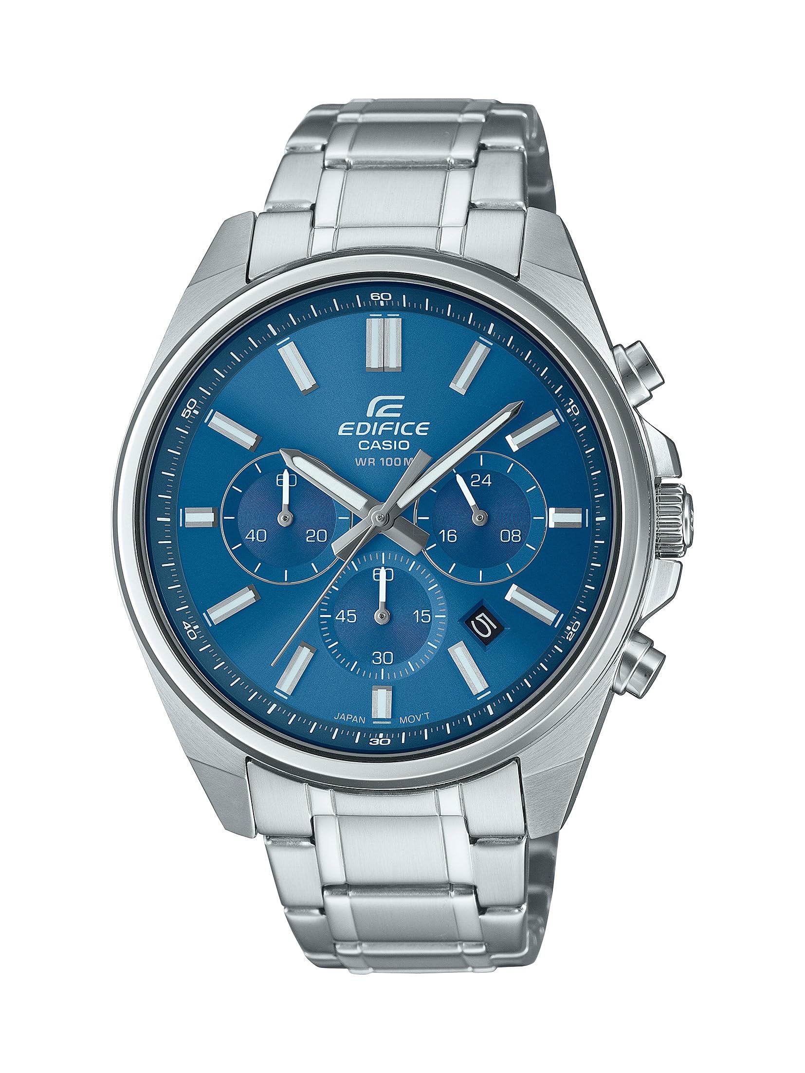 Edifice Chronograph Date Indicator Watch EFV650D
