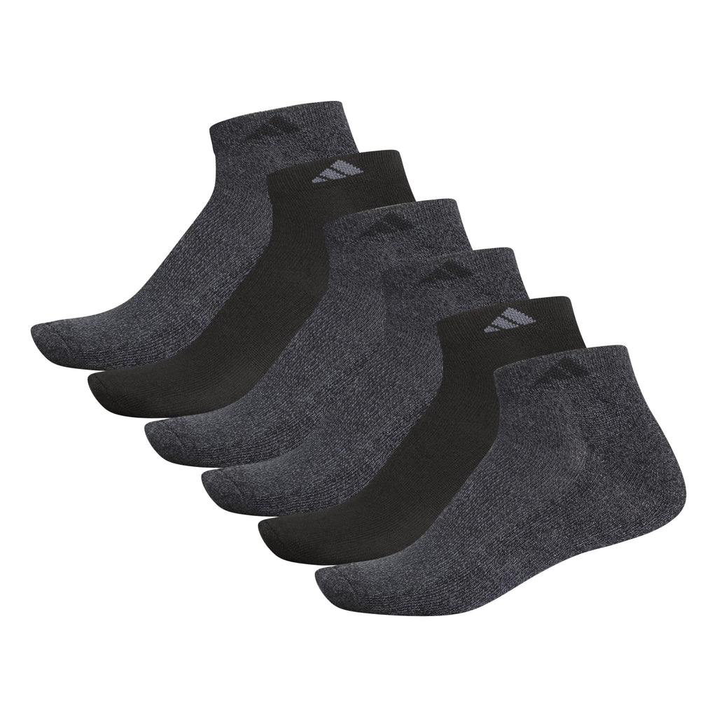 Men's Athletic Cushioned Low Cut Ankle Socks (6 Pairs) Durable & Comfortable
