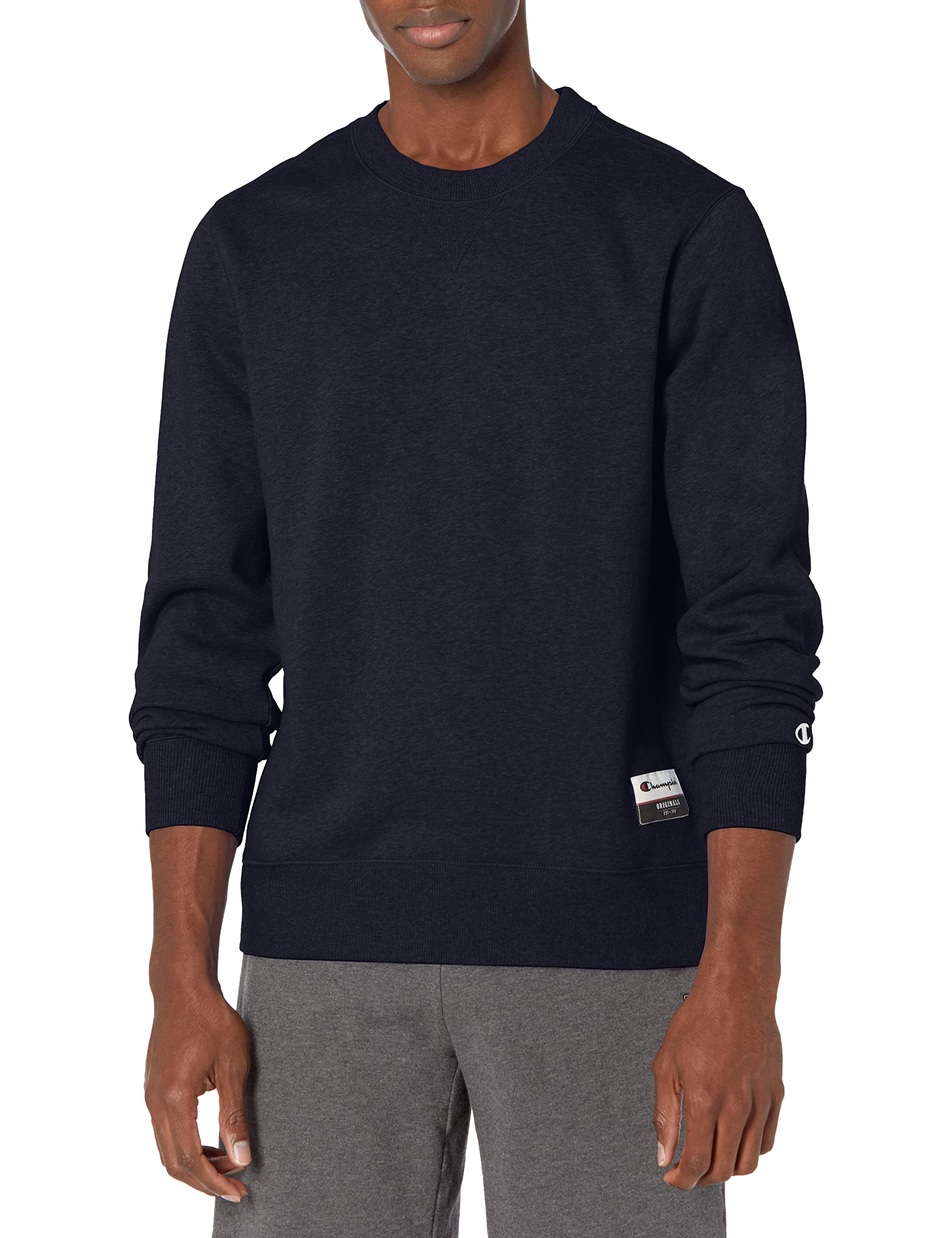 Men's Sueded Fleece Sweatshirt