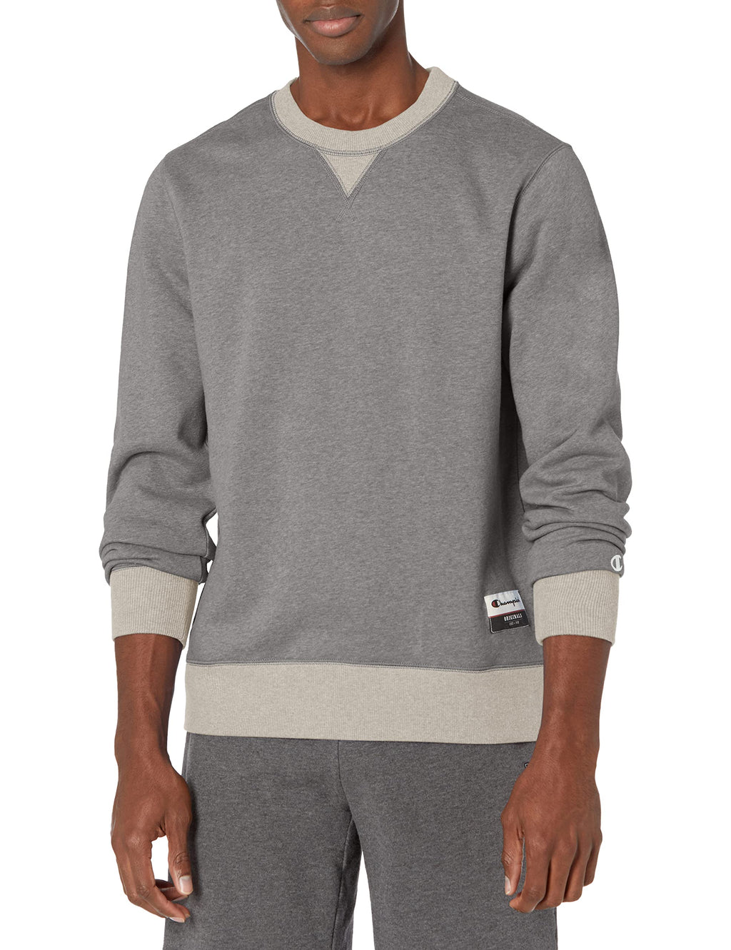 Men's Sueded Fleece Sweatshirt