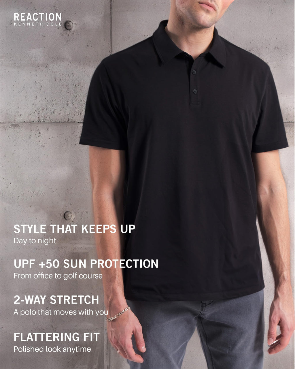 Dress Polo Shirts for Men 3 Pack - Polo Shirts for Men Short Sleeve - UPF 50+ Golf Polos