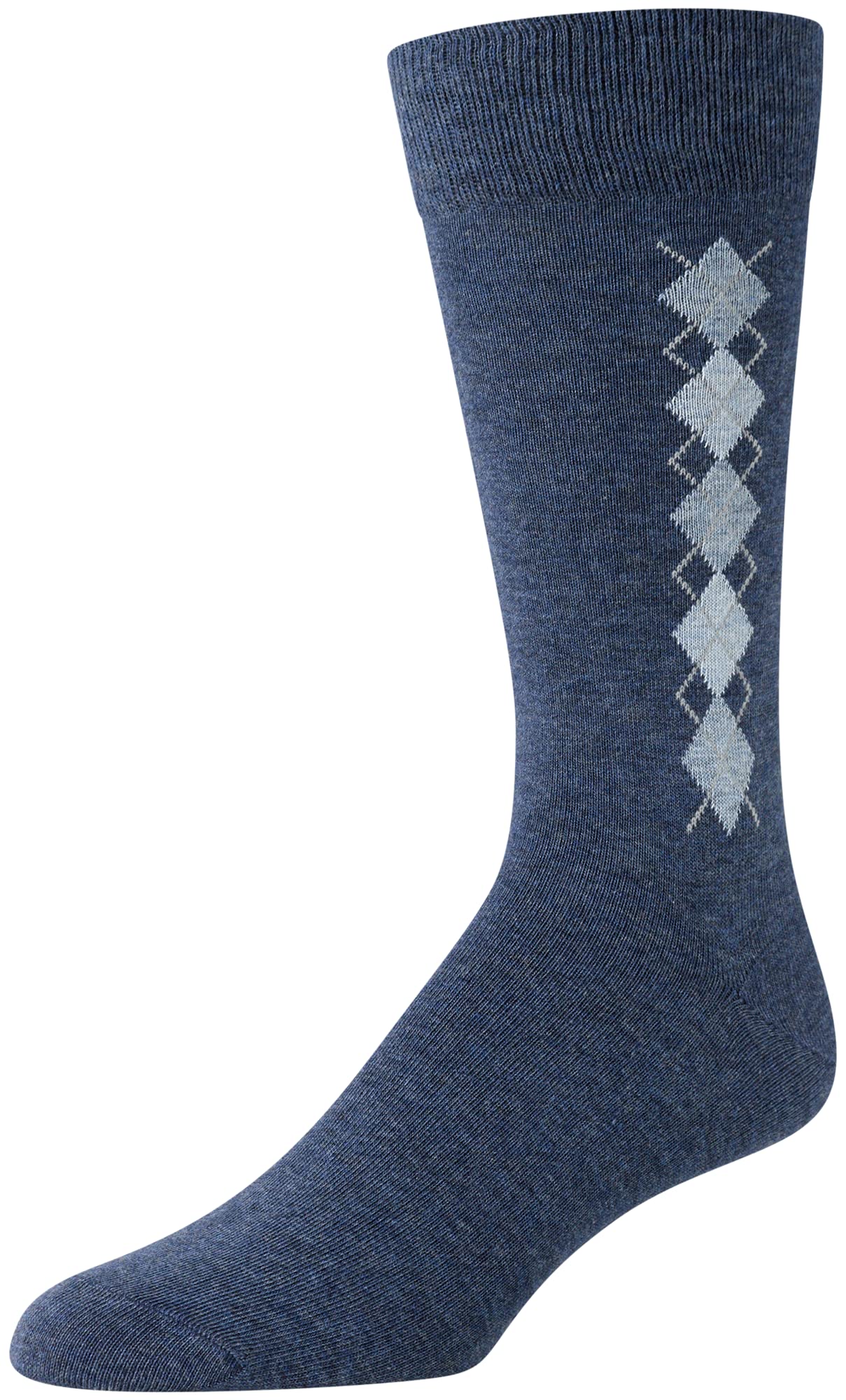 Mens Dress Socks - 8 Pack Breathable Cotton Blend Work Crew Socks for Men for Casual Business & Formal Wear