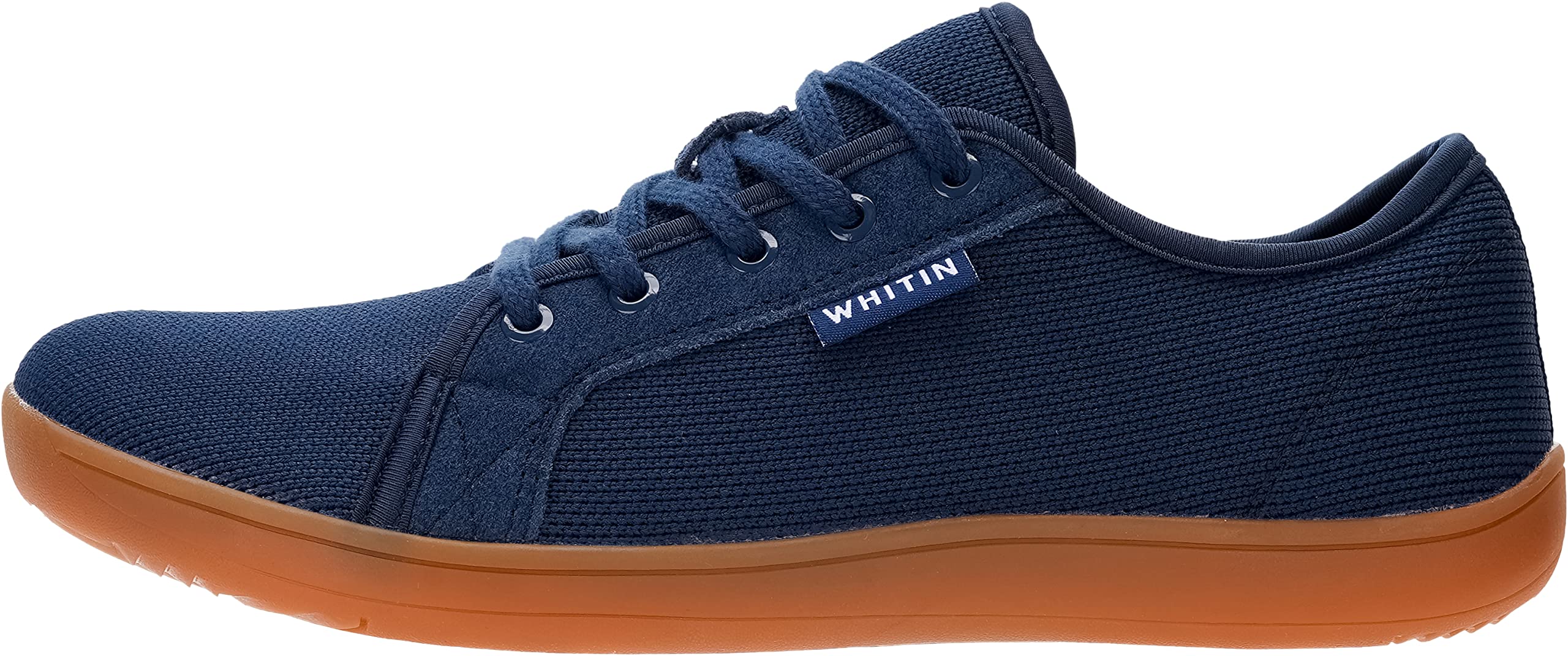 WHITIN Men's Wide Minimalist Barefoot Sneakers | Zero Drop Sole | Optimal Relaxation