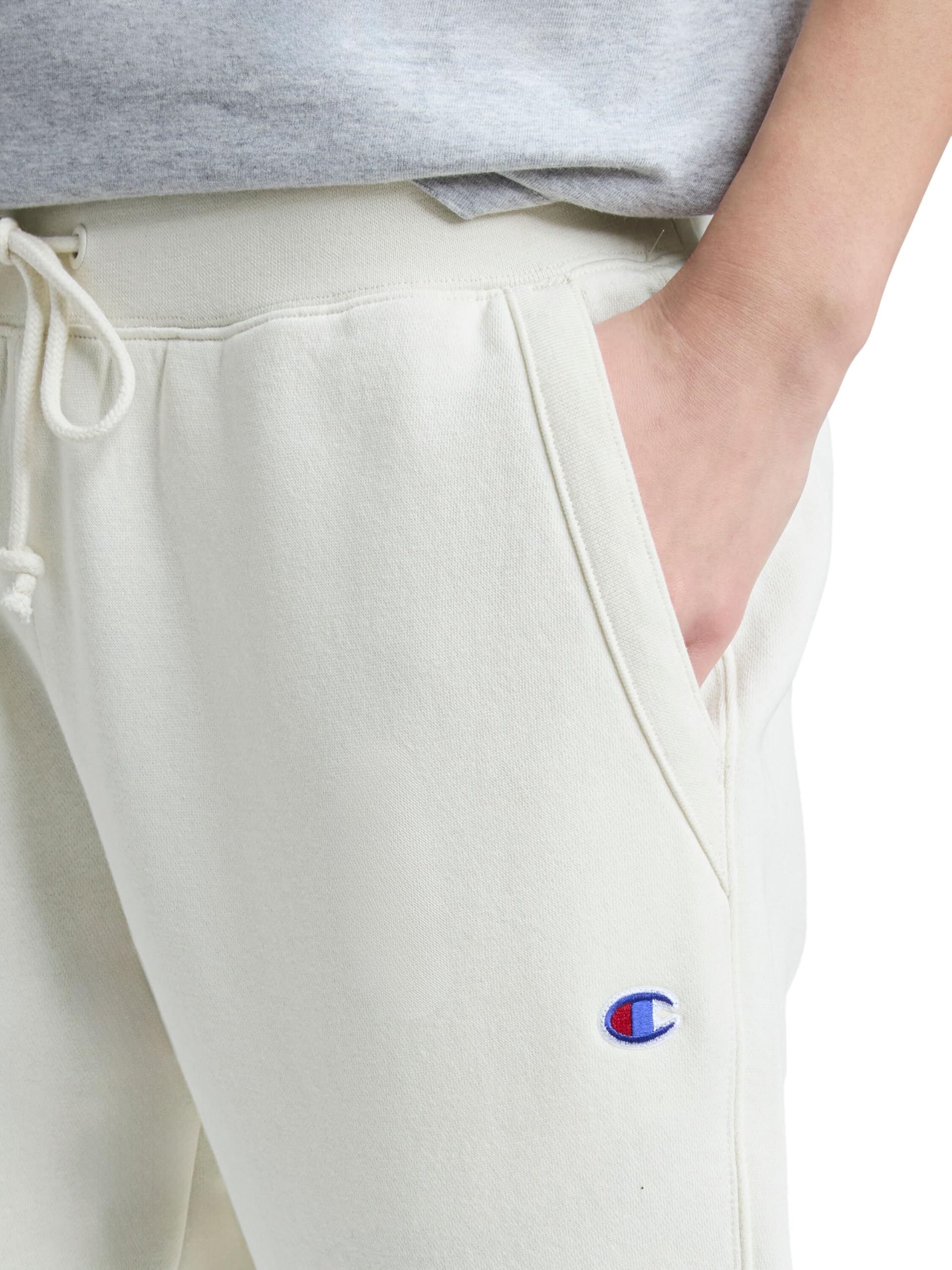 Champion Womens Comfortable Fleece Lounge Pants, 31“