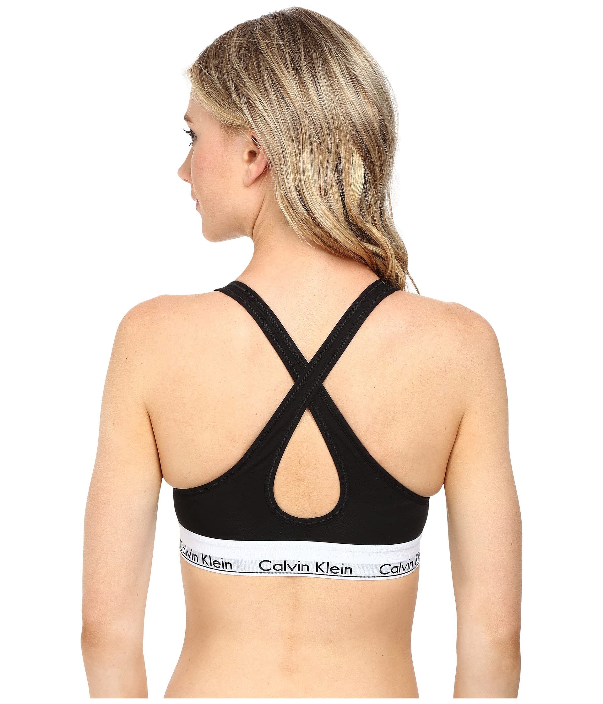 Women's Modern Cotton Lightly Lined Wireless Bralette