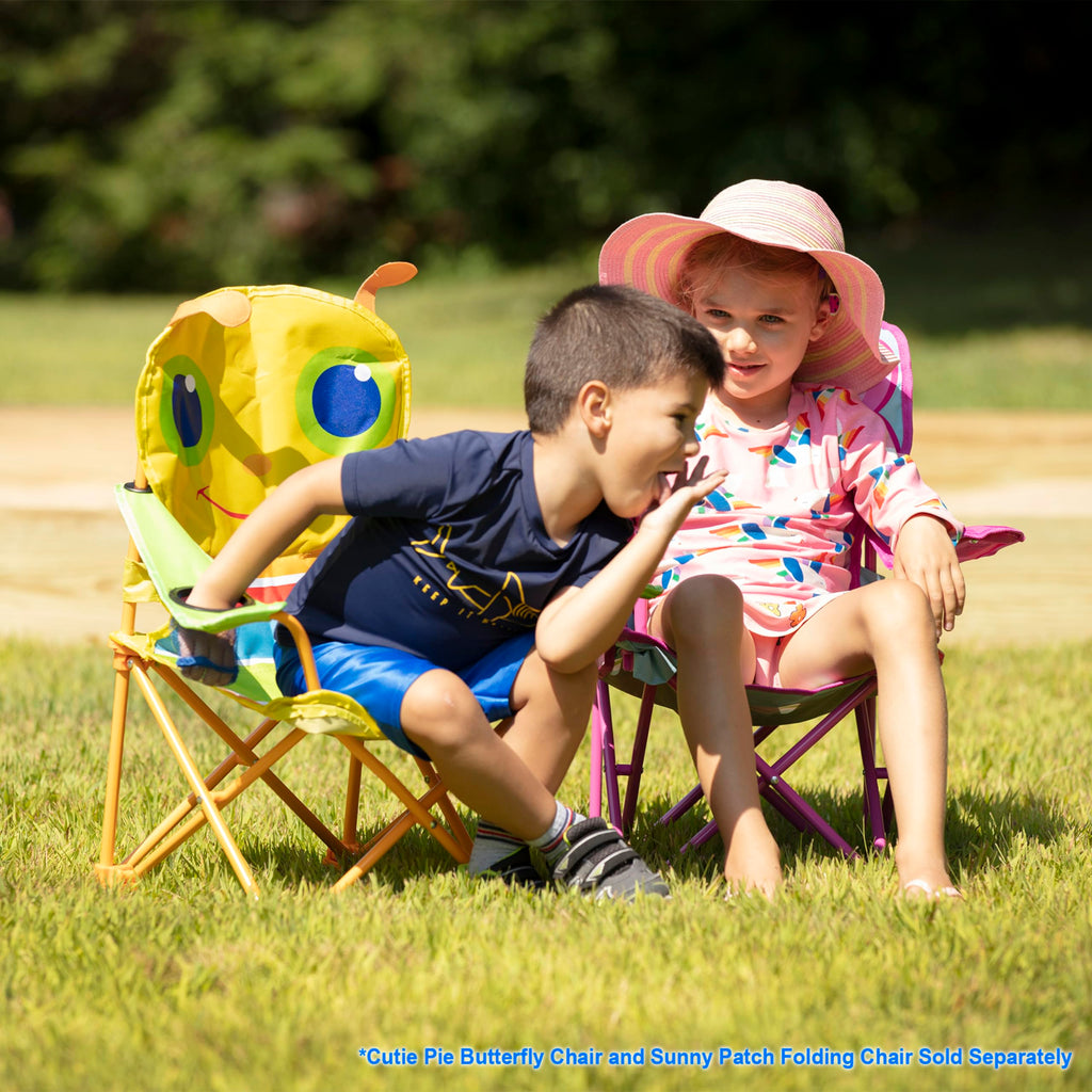 Melissa & Doug Cutie Pie Butterfly Camp Chair (Frustration-Free Packaging)