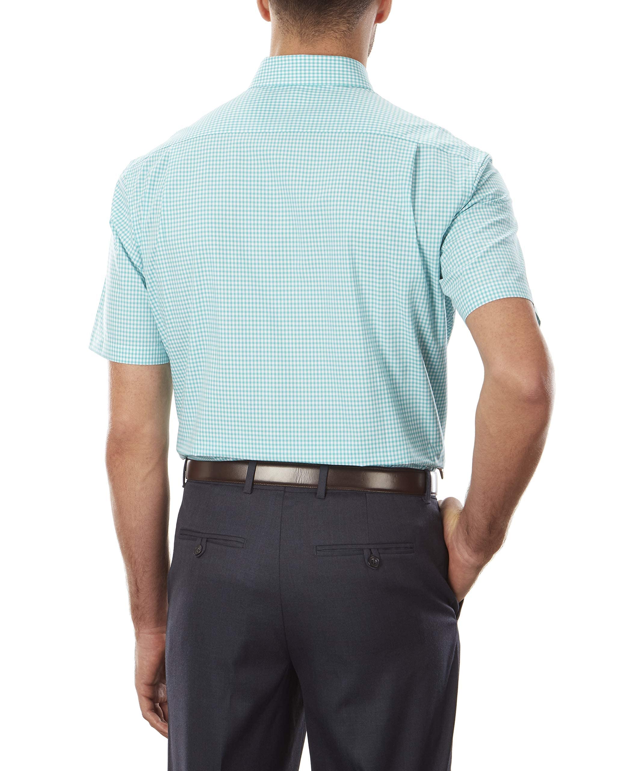 Short Sleeve Button-Down Shirt
