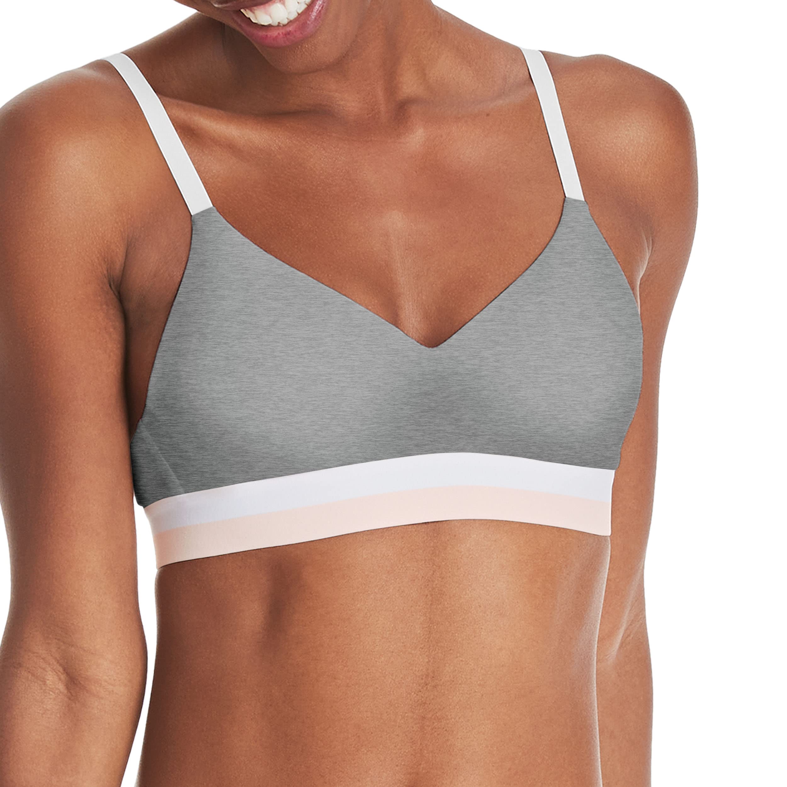 Women's Wireless Bra, Natural Lift Bras for Women, Soft Modal, Full Coverage, T-Shirt Soft (Plus Sizes, Too)