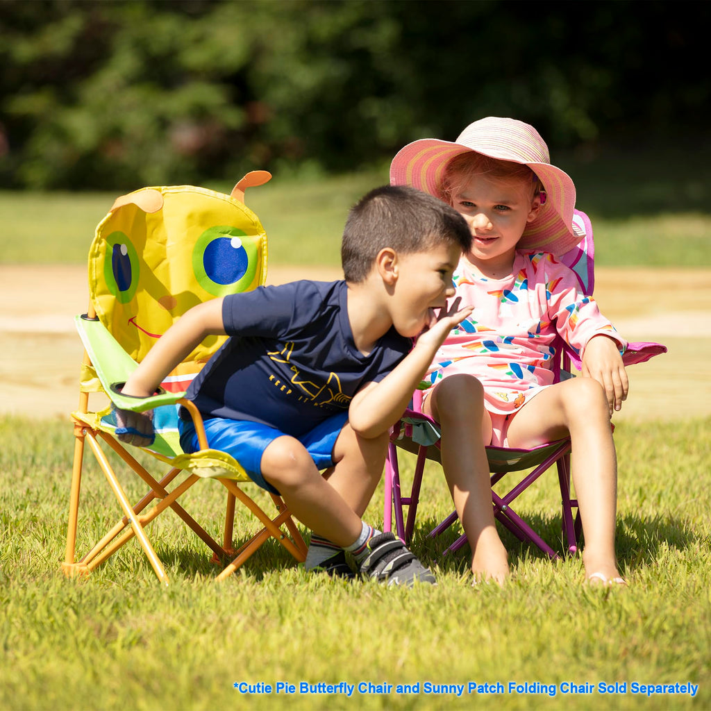 Melissa & Doug Cutie Pie Butterfly Camp Chair (Frustration-Free Packaging)