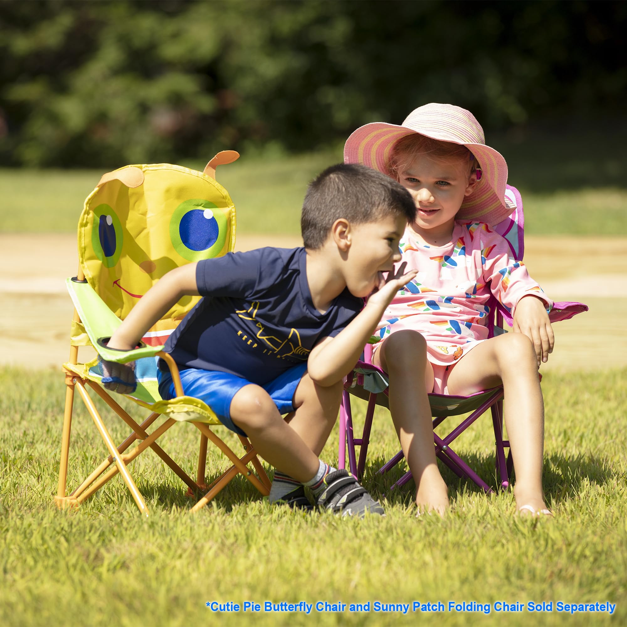 Melissa & Doug Cutie Pie Butterfly Camp Chair (Frustration-Free Packaging)