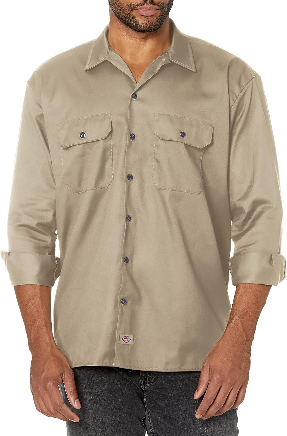 Dickies Mens Long Sleeve Work Shirt