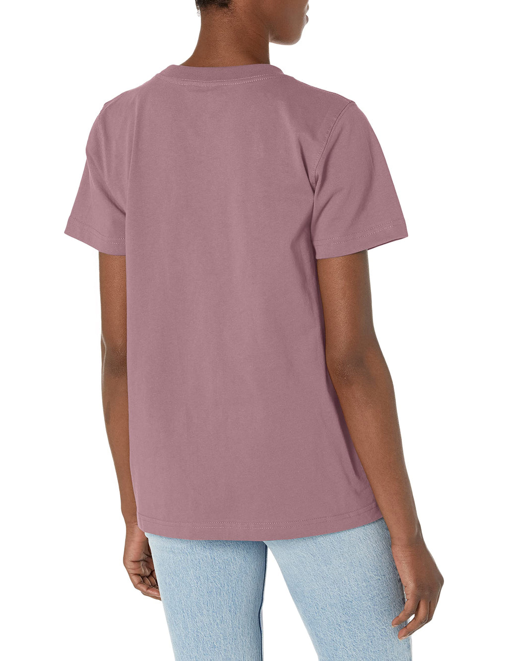 Dickies Women's Short Sleeve Heavyweight Pocket T-Shirt