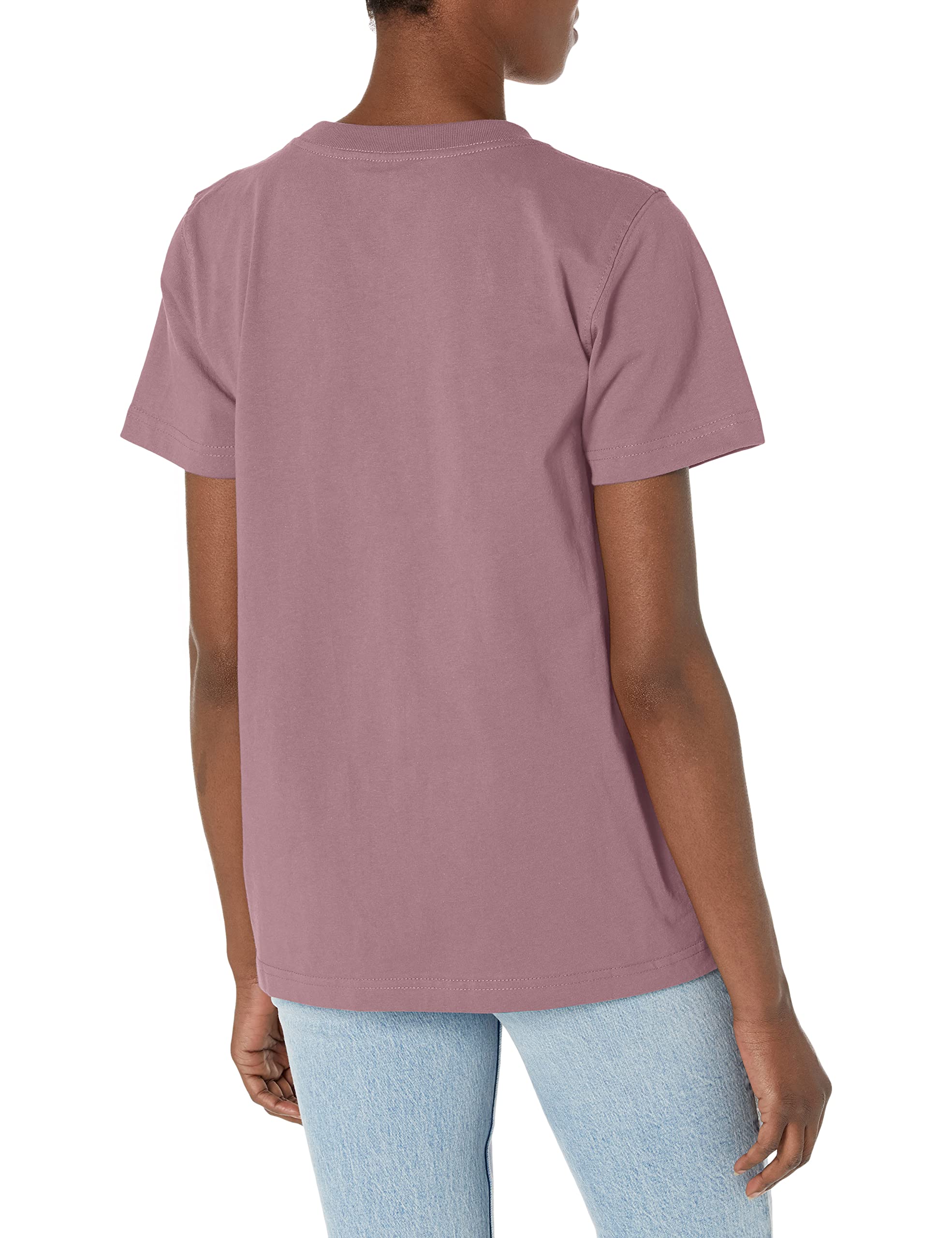 Dickies Women's Short Sleeve Heavyweight Pocket T-Shirt