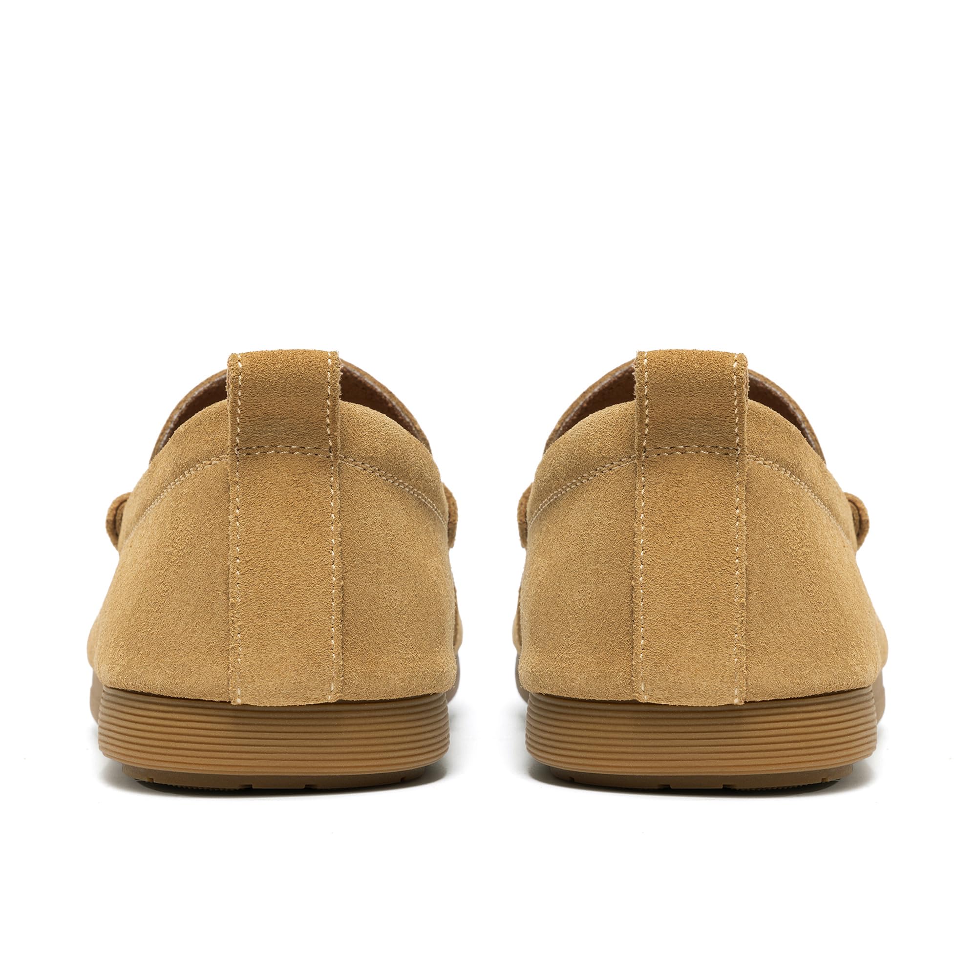 Men's Penny Loafers Suede Leather Moccasins Casual Slip-on Driving Shoes