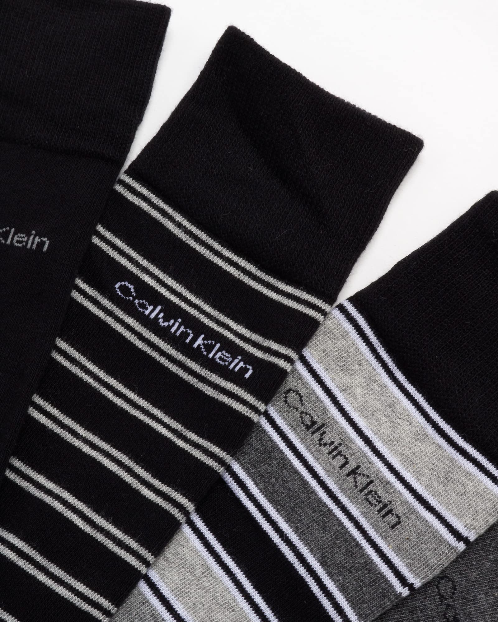 Mens Dress Socks - 8 Pack Breathable Cotton Blend Work Crew Socks for Men for Casual Business & Formal Wear