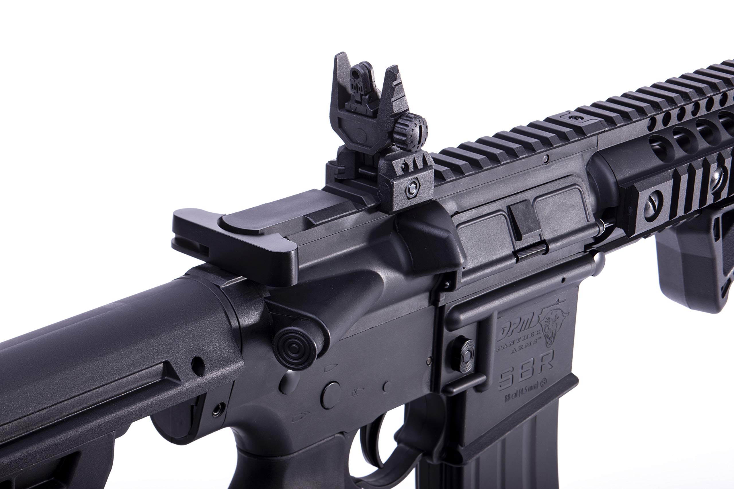 DPMS Full Auto SBR CO2-Powered BB Air Gun with Dual Action Capability