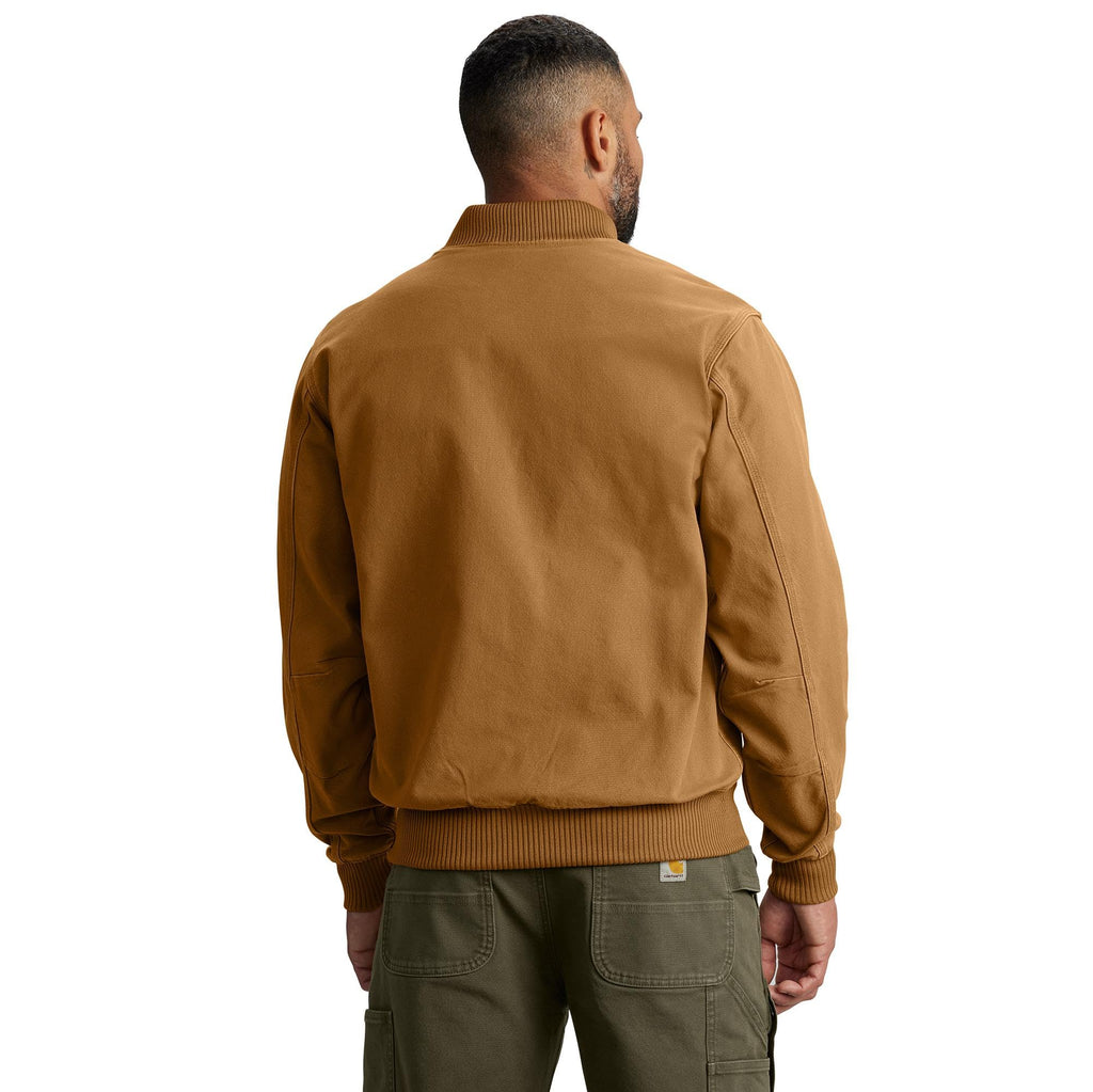 Men's Rugged Flex Duck Relaxed Fit Bomber Jacket