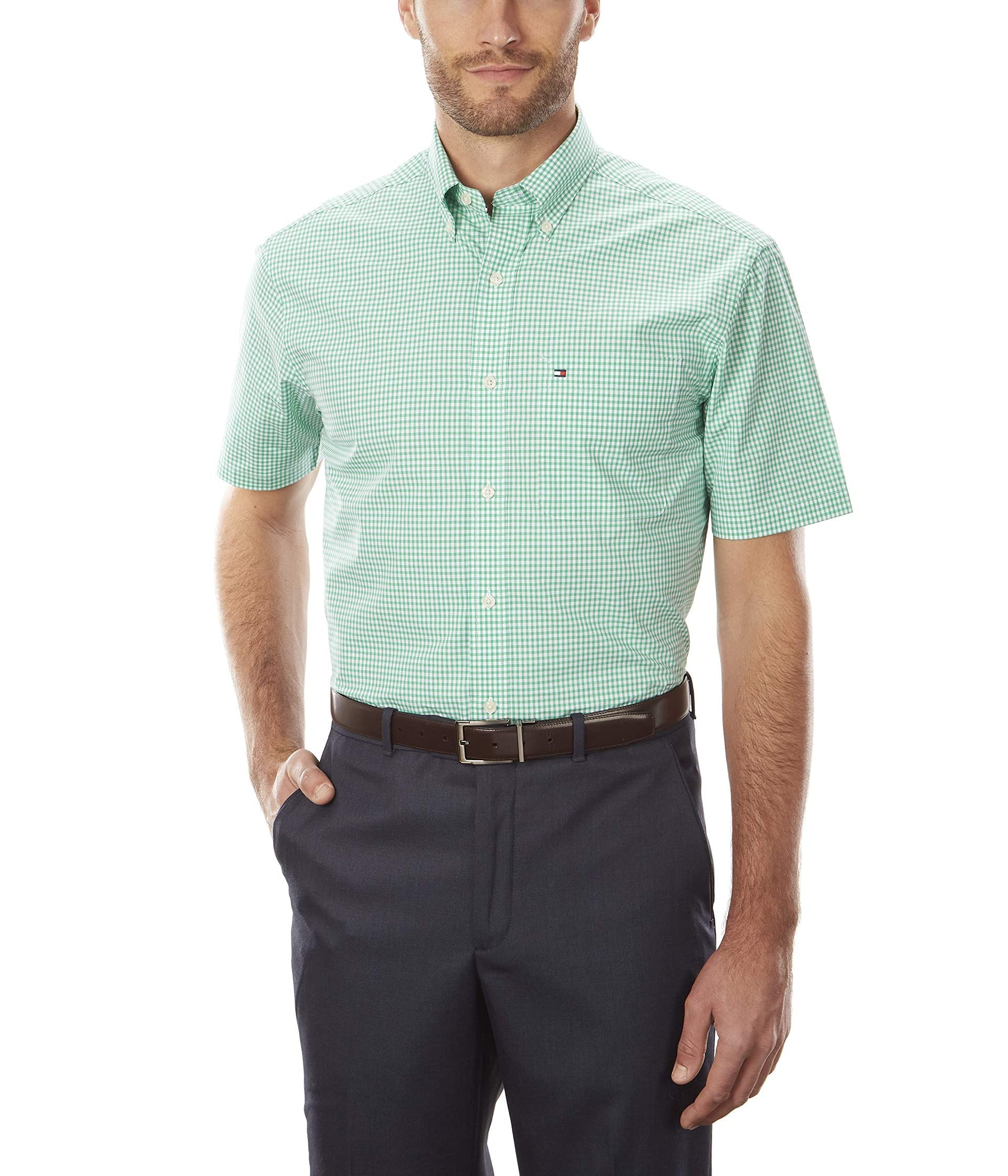 Short Sleeve Button-Down Shirt