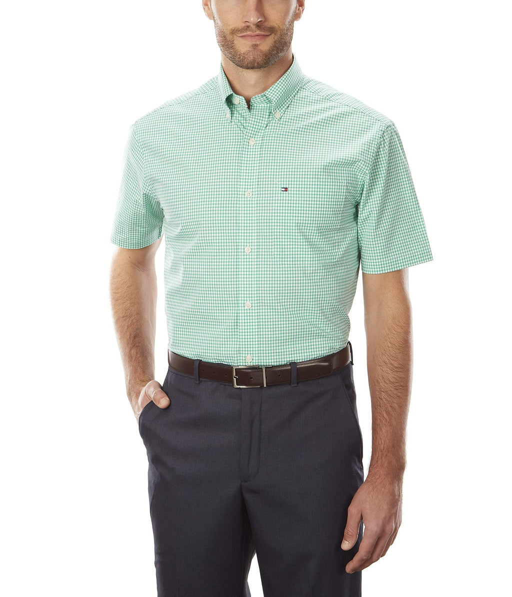 Short Sleeve Button-Down Shirt