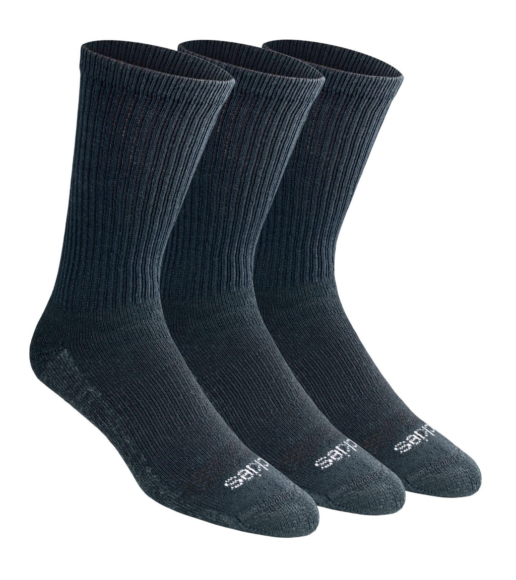 Men's Dri-tech Original Moisture Control Crew Socks, Available in M-xxl (6, 12, 18 Pairs)