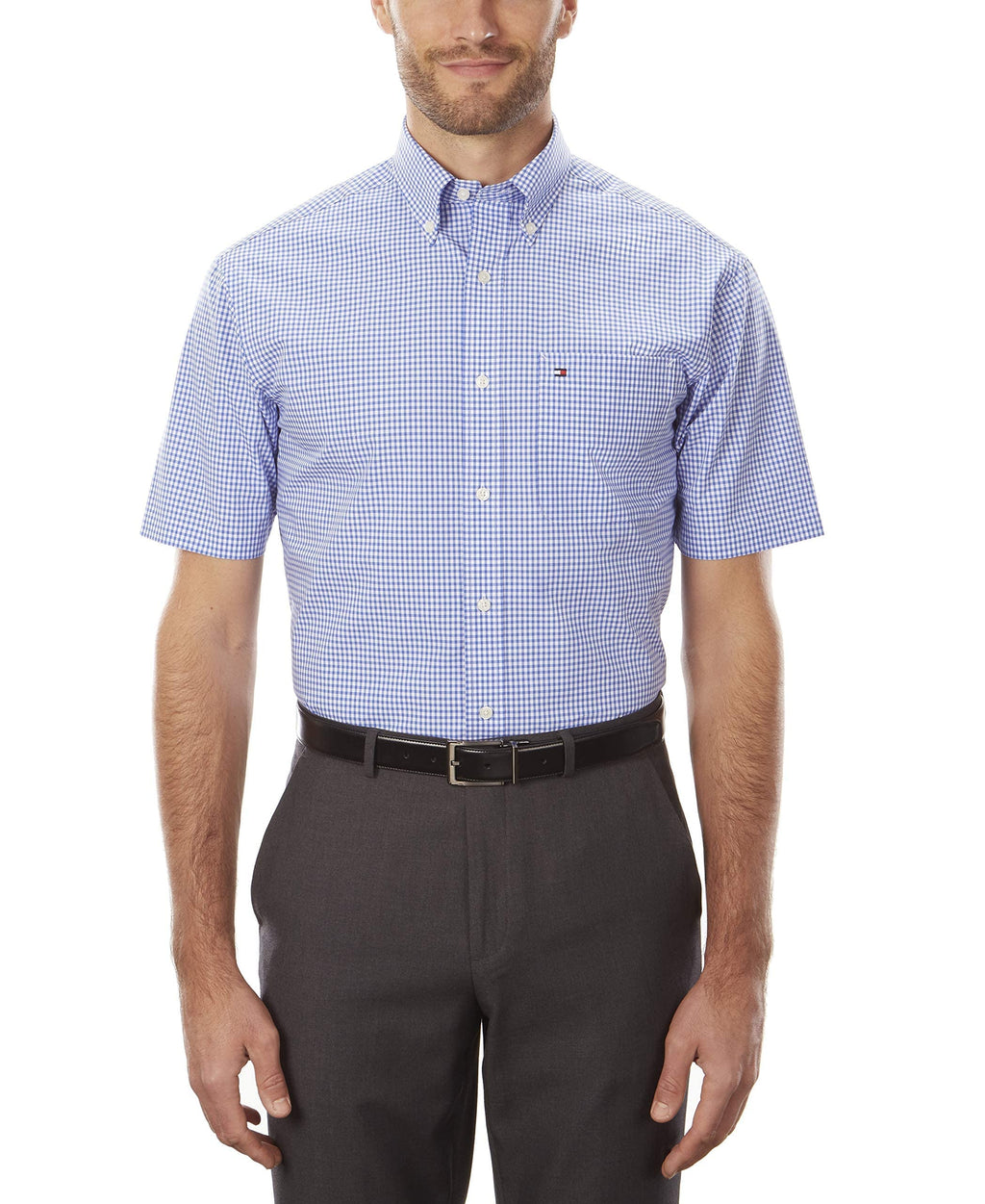 Short Sleeve Button-Down Shirt