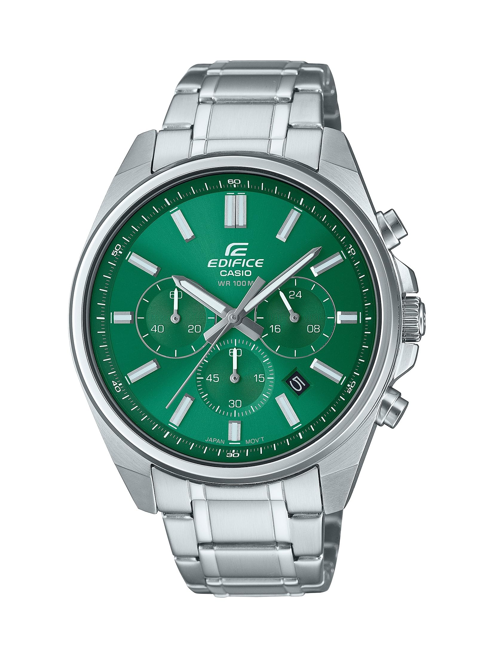 Edifice Chronograph Date Indicator Watch EFV650D