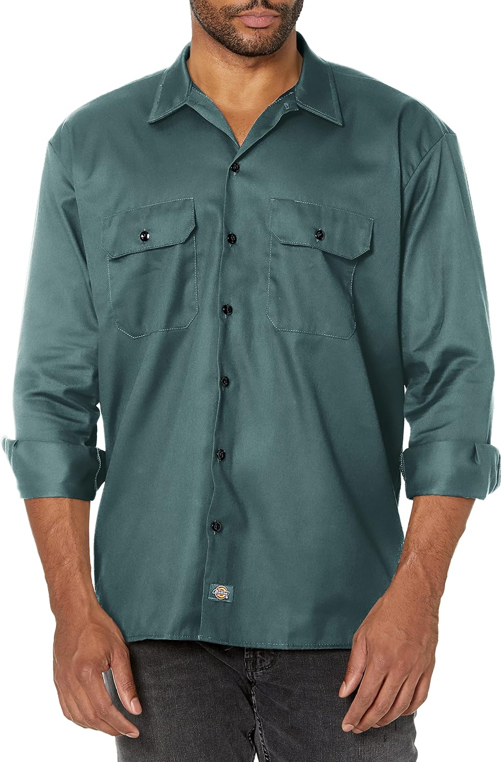 Dickies Mens Long Sleeve Work Shirt