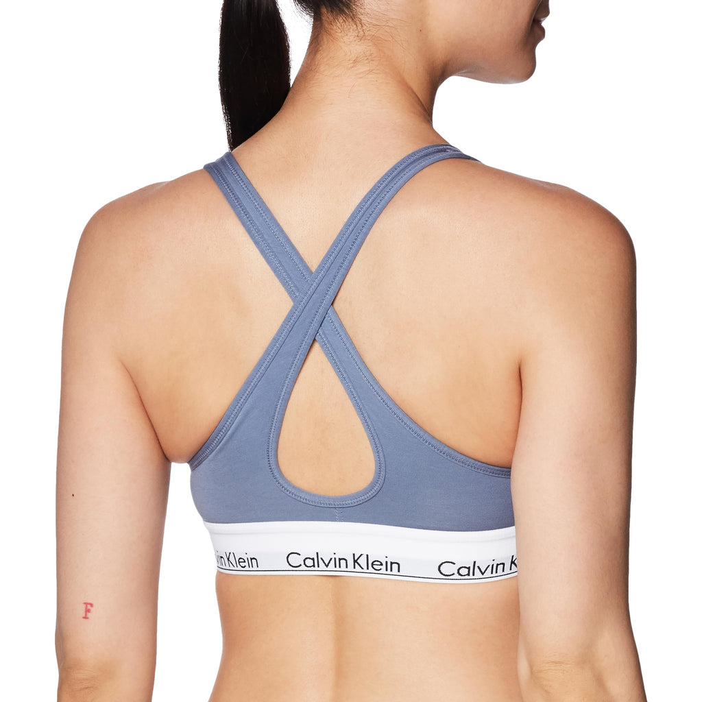 Women's Modern Cotton Lightly Lined Wireless Bralette
