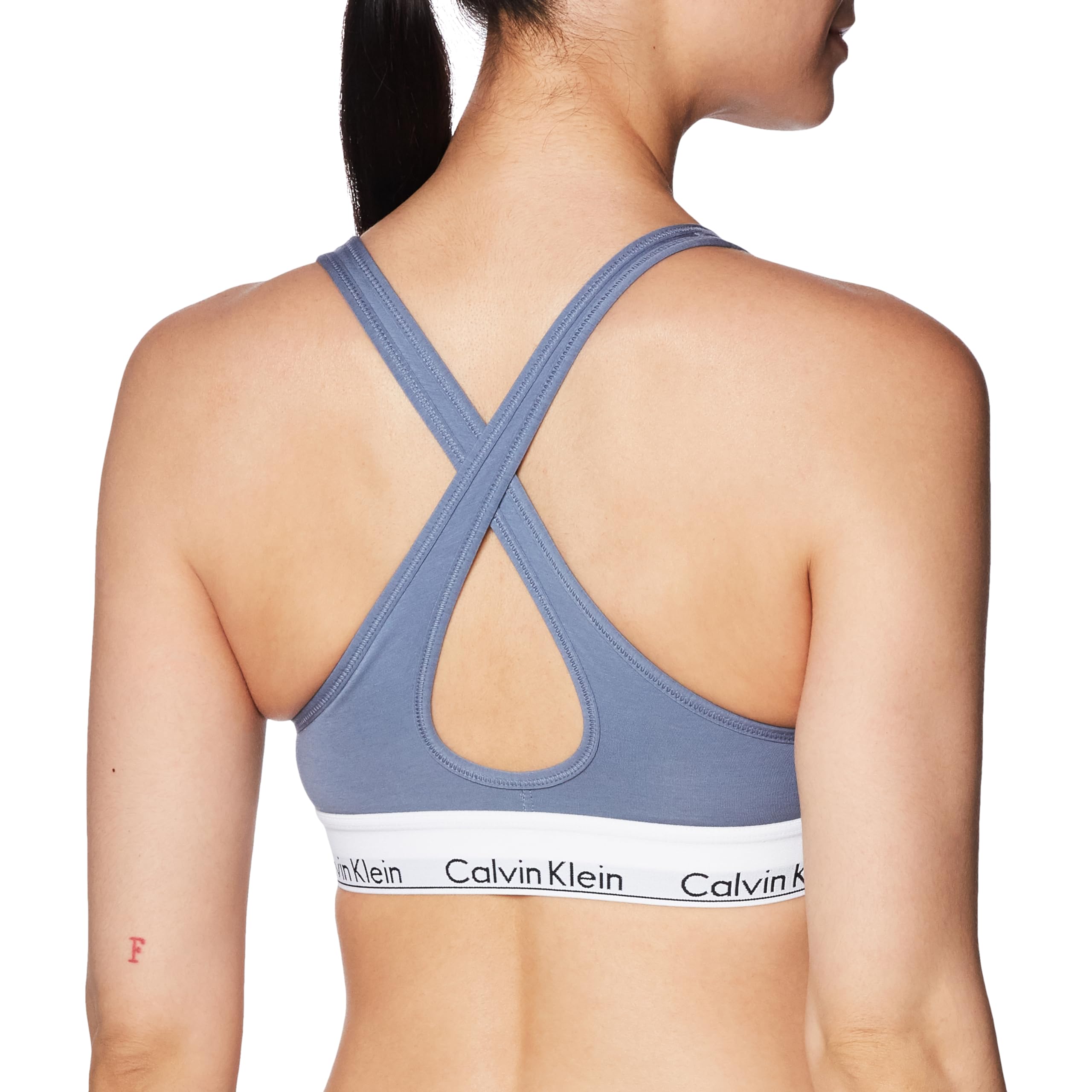 Women's Modern Cotton Lightly Lined Wireless Bralette