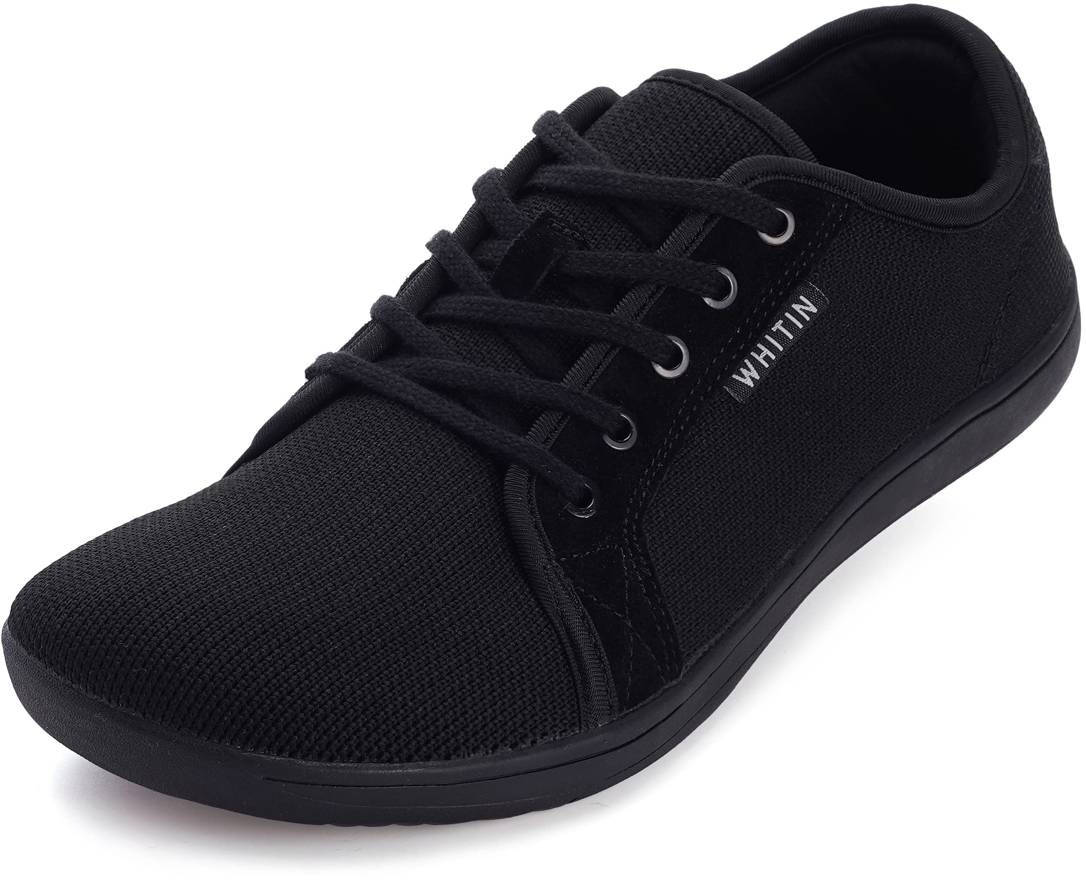 WHITIN Men's Wide Minimalist Barefoot Sneakers | Zero Drop Sole | Optimal Relaxation
