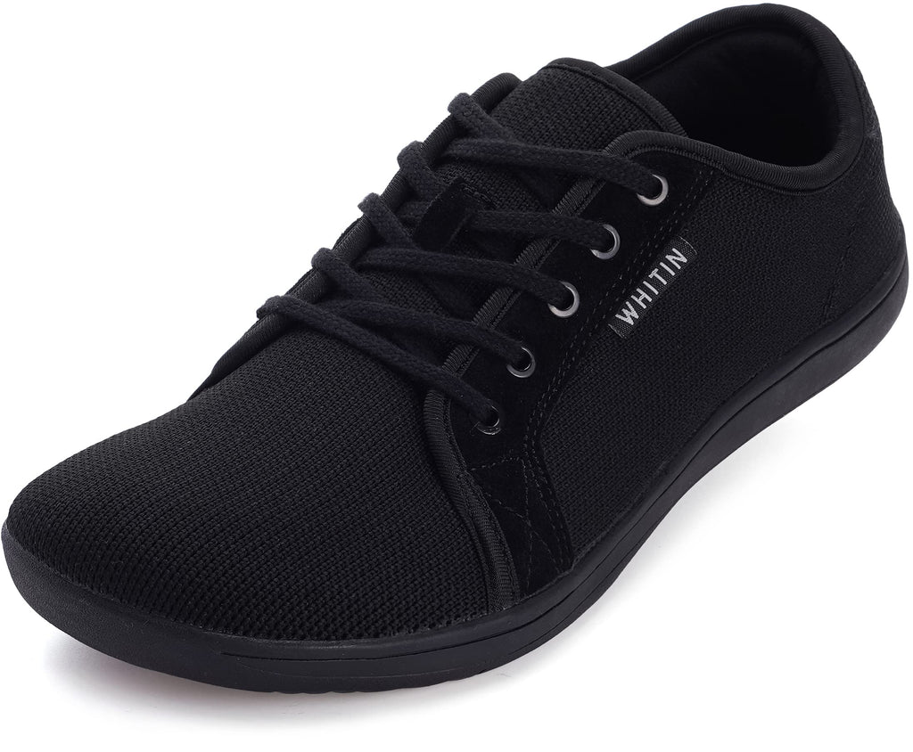 WHITIN Men's Wide Minimalist Barefoot Sneakers | Zero Drop Sole | Optimal Relaxation