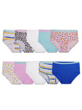 Fruit of the Loom Girls' Cotton Brief Underwear Multipacks