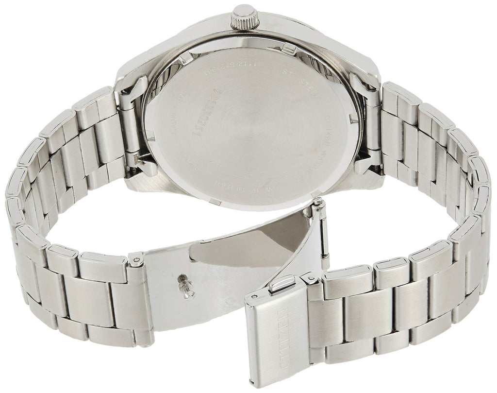 Quartz Mens Watch, Stainless Steel, Classic