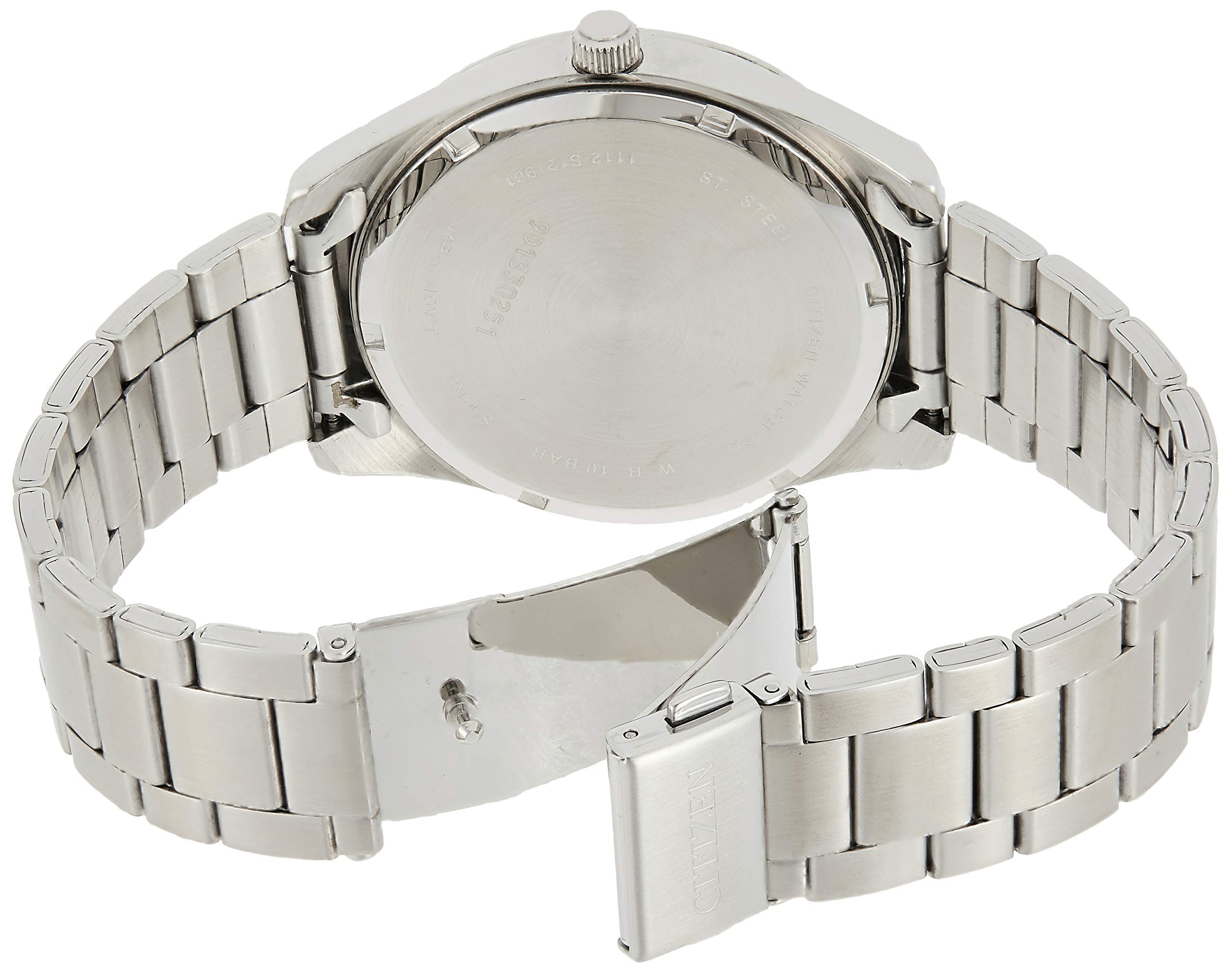 Quartz Mens Watch, Stainless Steel, Classic