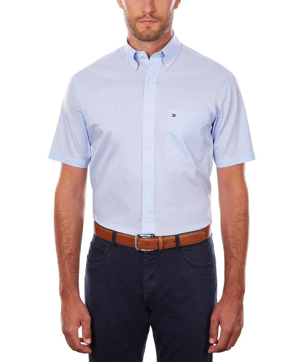 Short Sleeve Button-Down Shirt