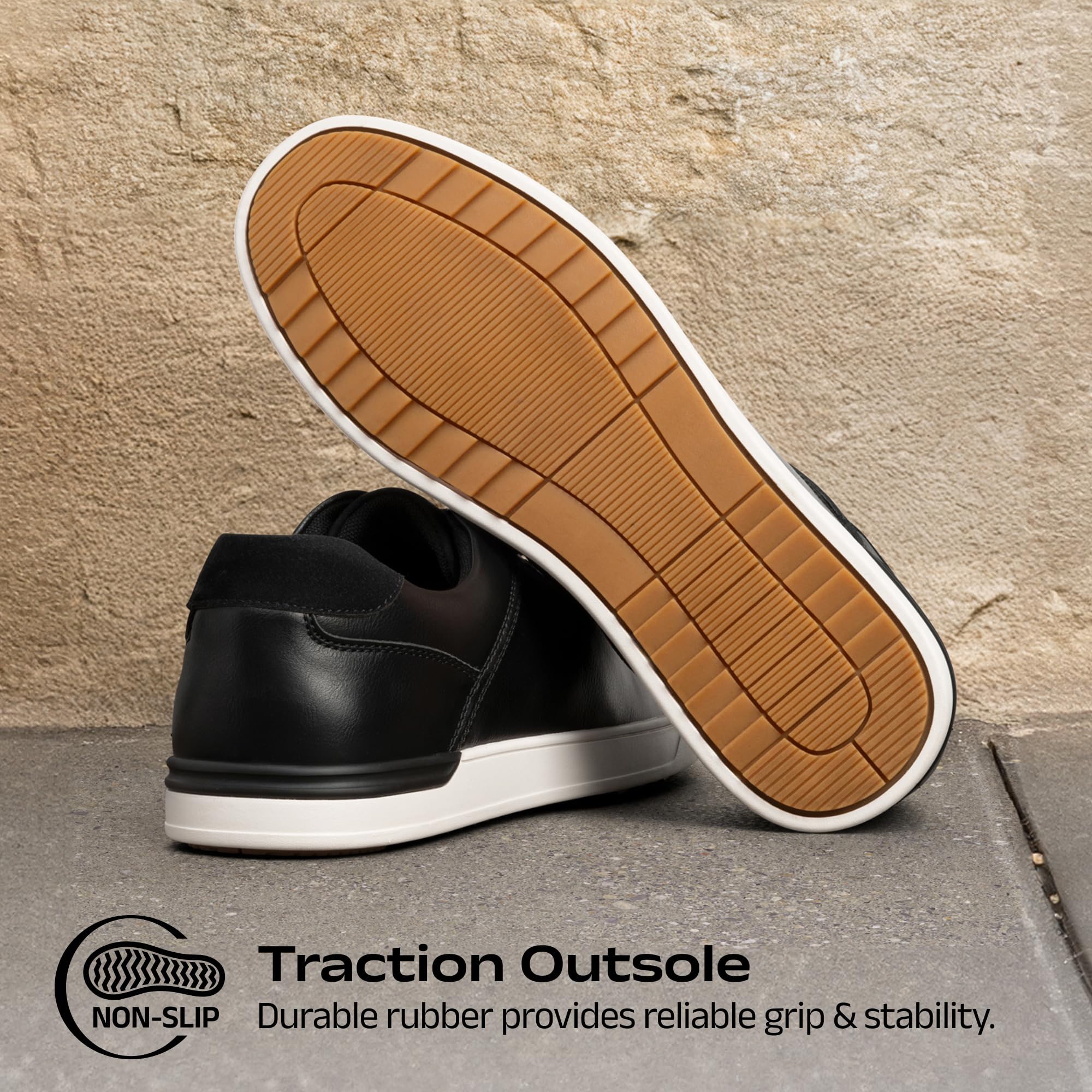 Men's Casual Dress Sneakers Skate Shoes