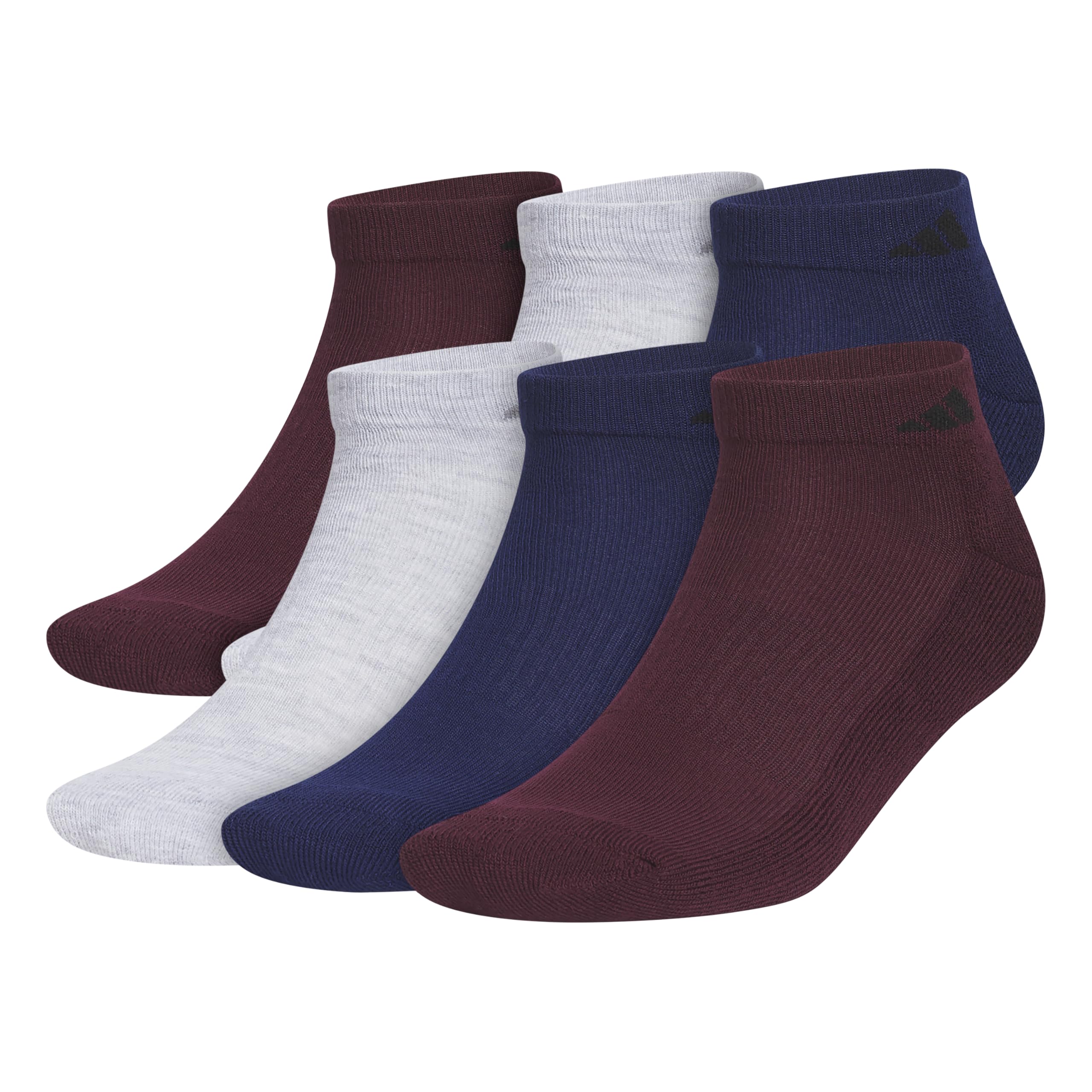 Men's Athletic Cushioned Low Cut Ankle Socks (6 Pairs) Durable & Comfortable
