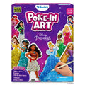 Skillmatics Poke-in Art - Magical Princesses, Mess-Free Fun for Kids, DIY Wood Craft Kits, Creative Activity, Gifts for Girls & Boys Ages 4, 5, 6, 7, 8, 9