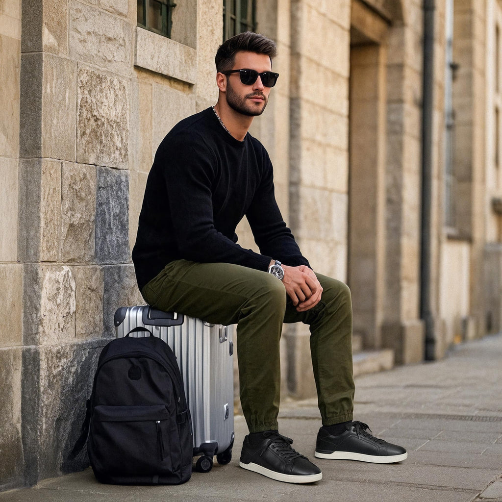 Men's Casual Dress Sneakers Skate Shoes