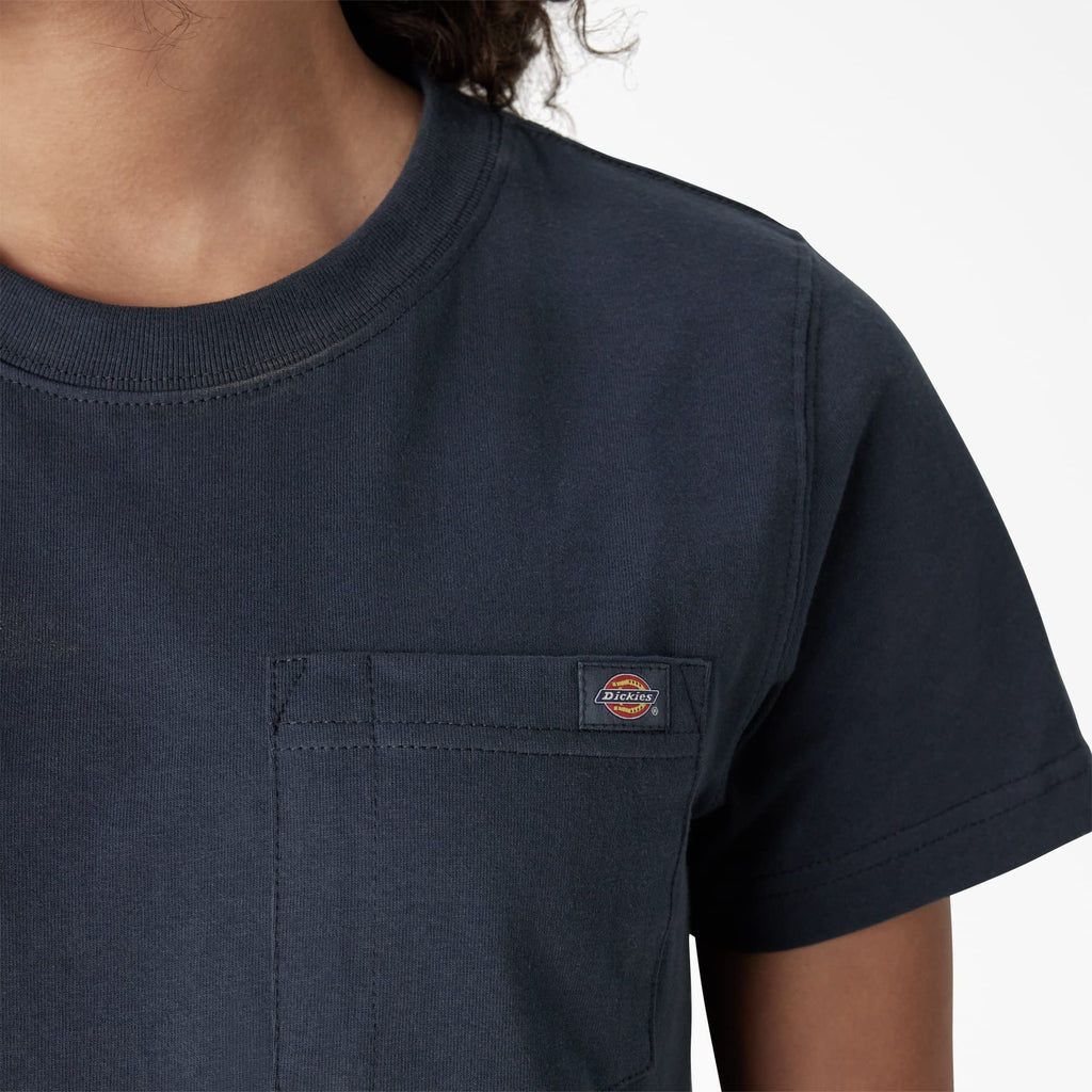 Dickies Women's Short Sleeve Heavyweight Pocket T-Shirt