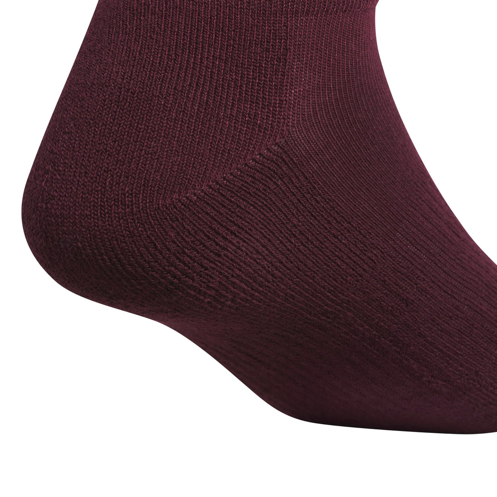 Men's Athletic Cushioned Low Cut Ankle Socks (6 Pairs) Durable & Comfortable