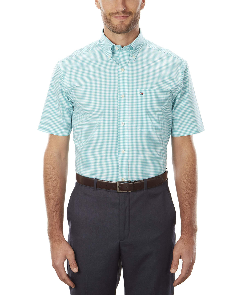 Short Sleeve Button-Down Shirt