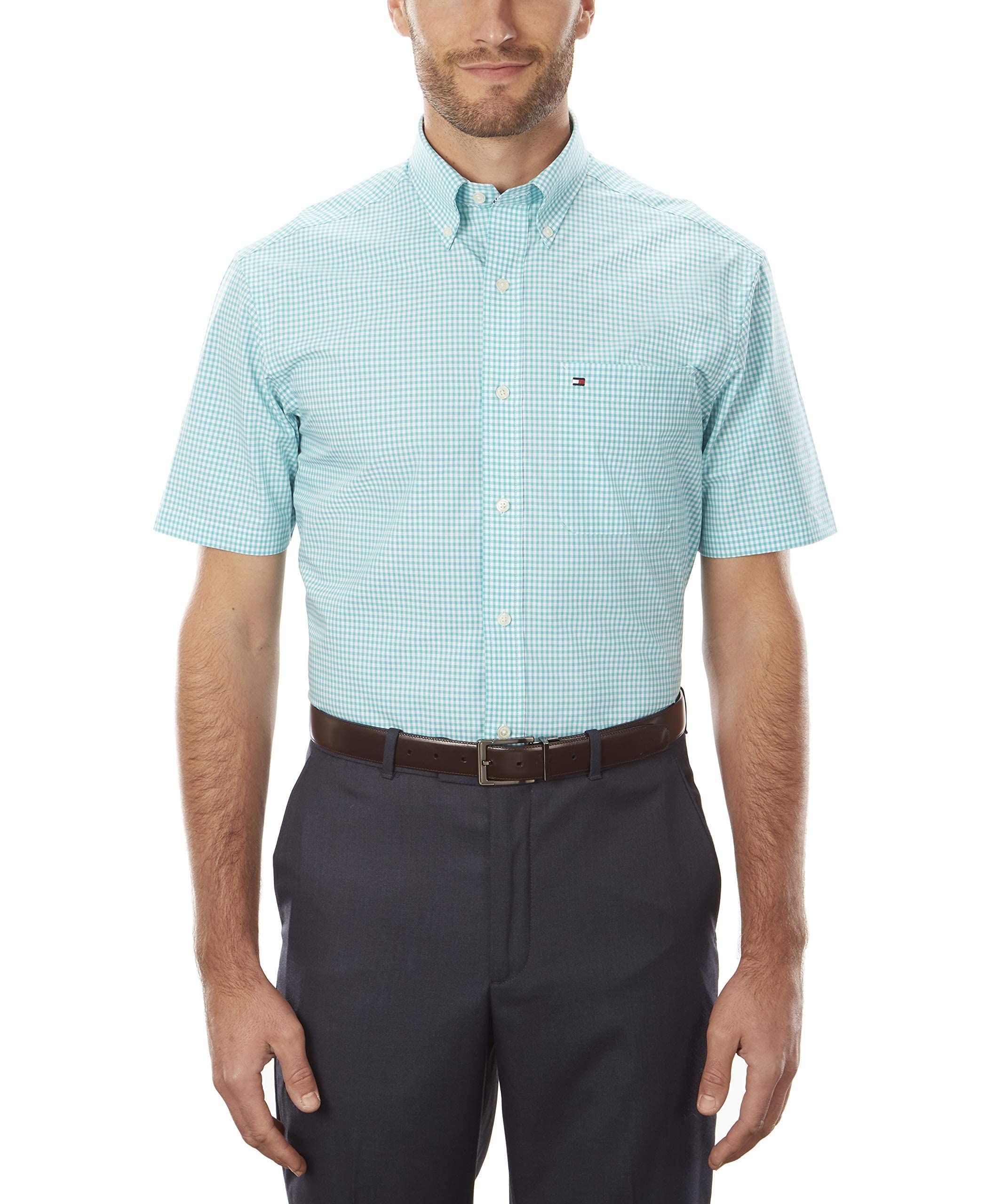 Short Sleeve Button-Down Shirt