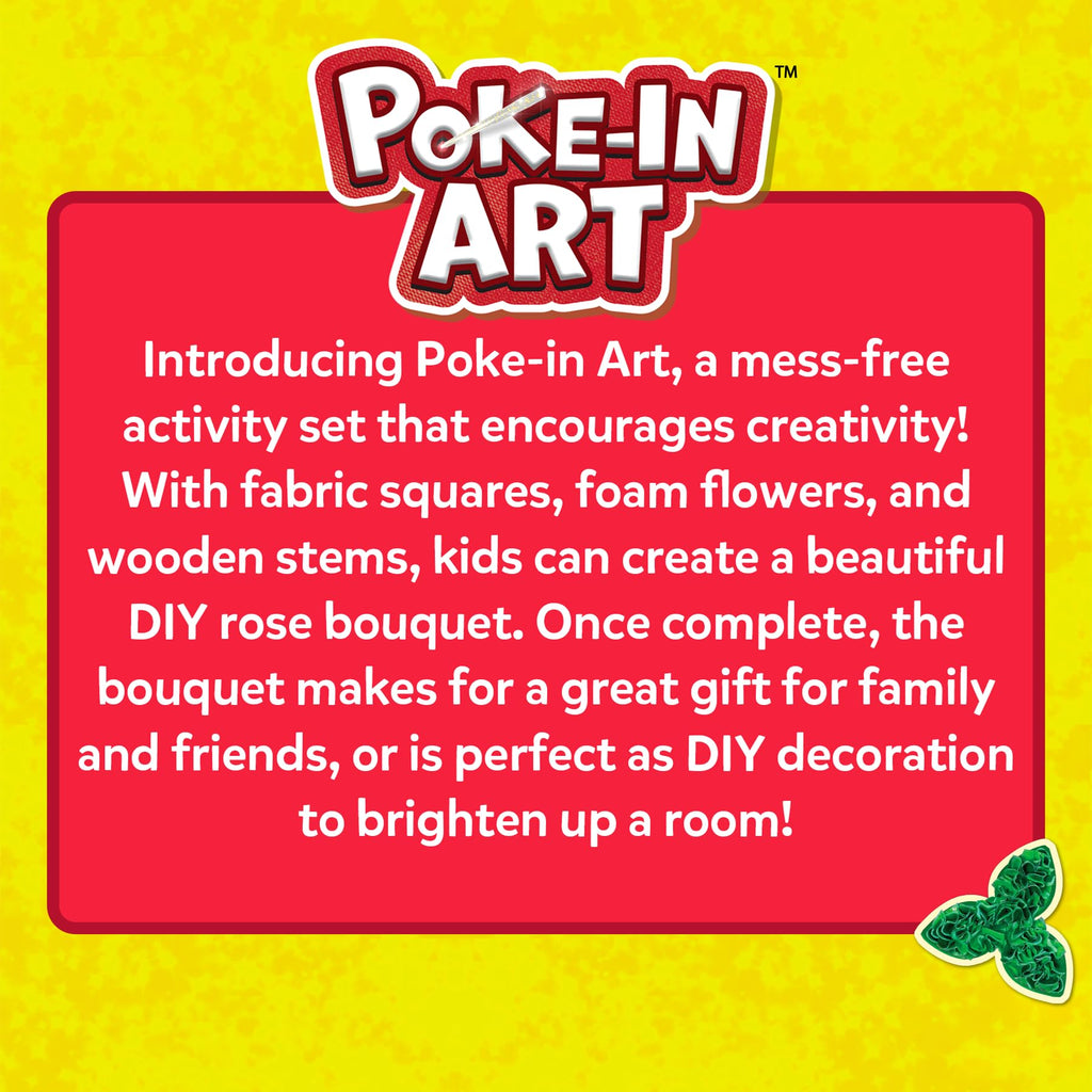 Skillmatics Poke-in Art - Magical Princesses, Mess-Free Fun for Kids, DIY Wood Craft Kits, Creative Activity, Gifts for Girls & Boys Ages 4, 5, 6, 7, 8, 9