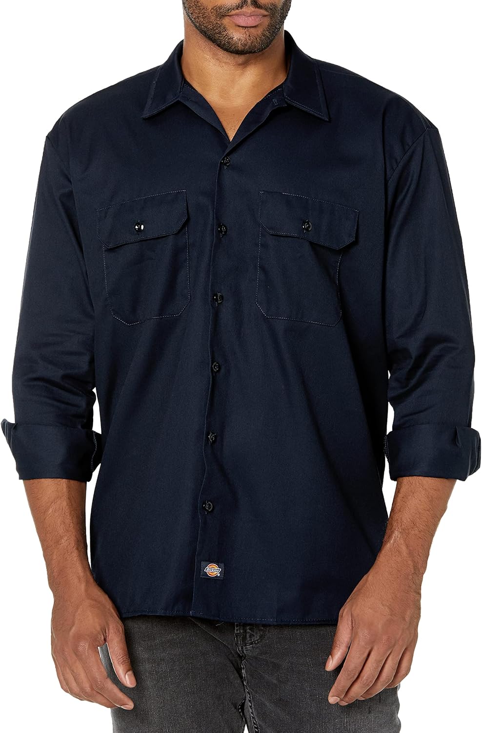 Dickies Mens Long Sleeve Work Shirt
