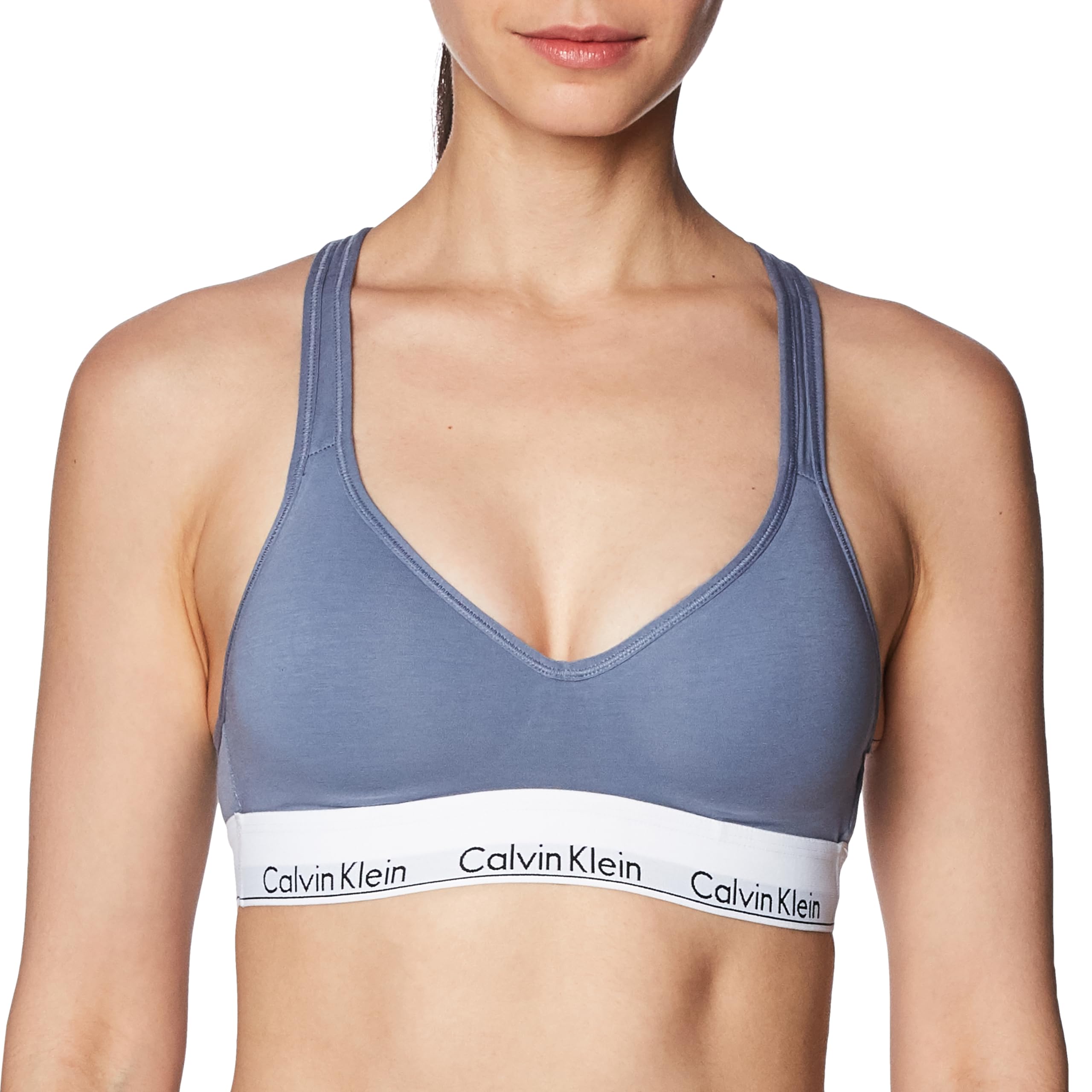 Women's Modern Cotton Lightly Lined Wireless Bralette